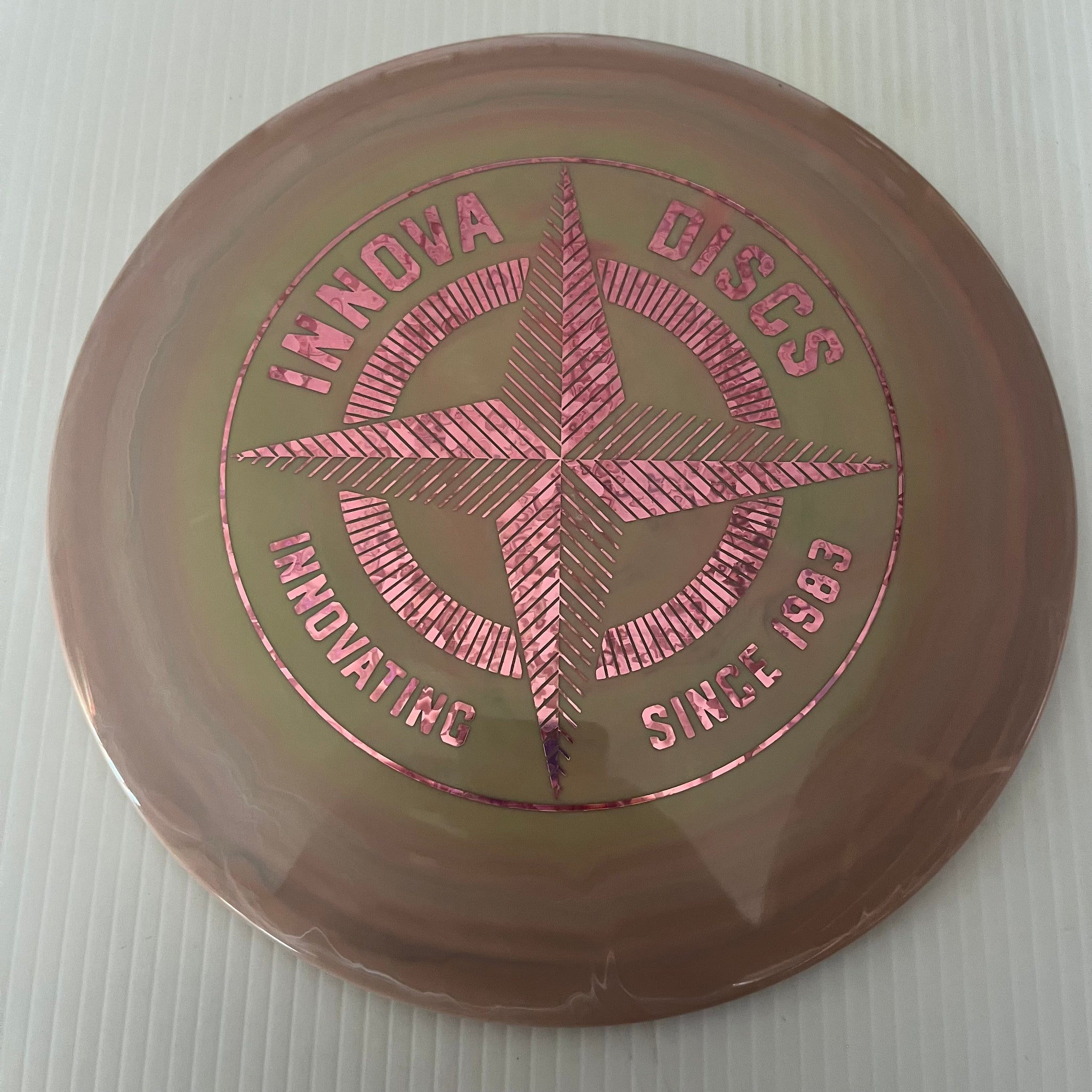 Innova First Run Protostar Star Hawkeye 7/5/-1/1