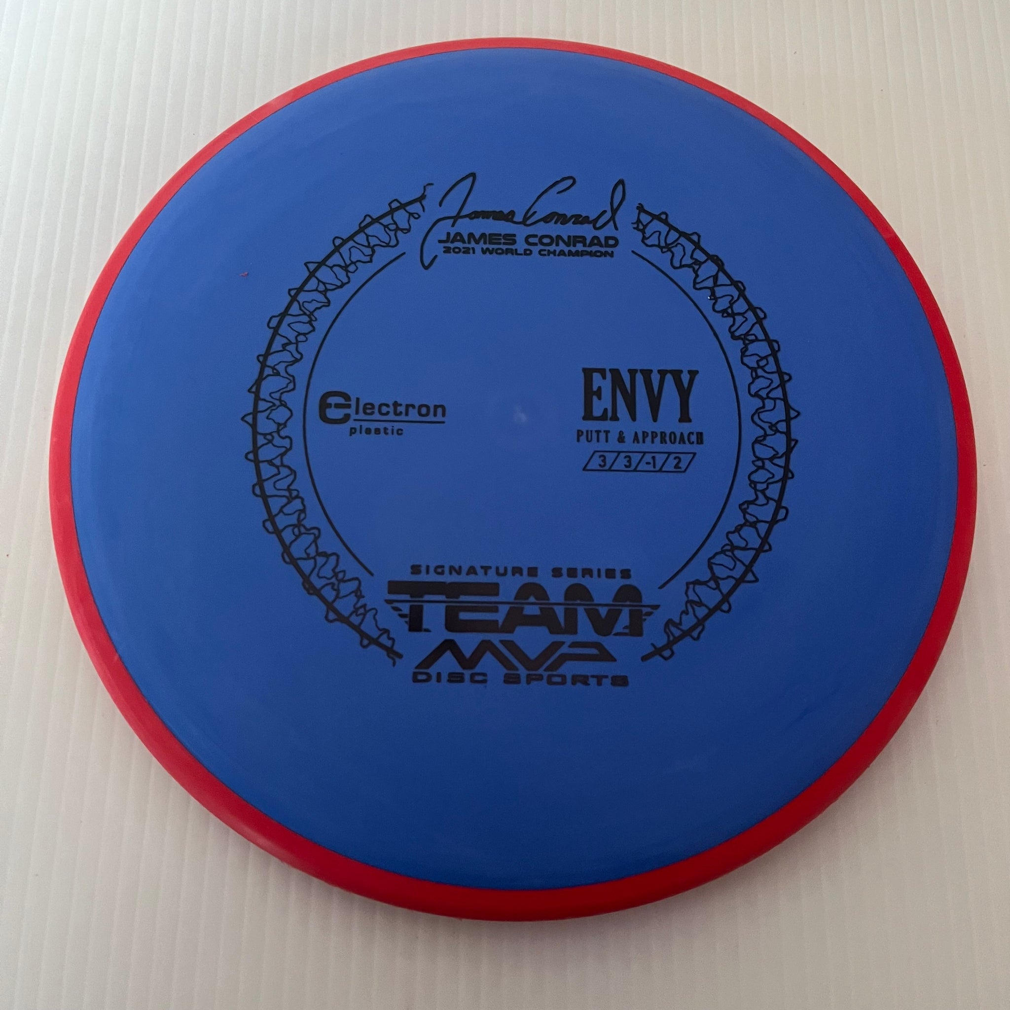 Axiom James Conrad Team MVP Electron Medium Envy 3/3/-1/2