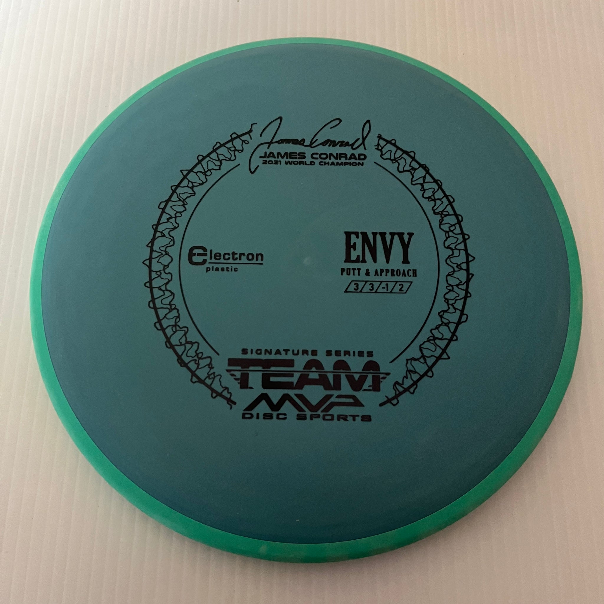 Axiom James Conrad Team MVP Electron Medium Envy 3/3/-1/2