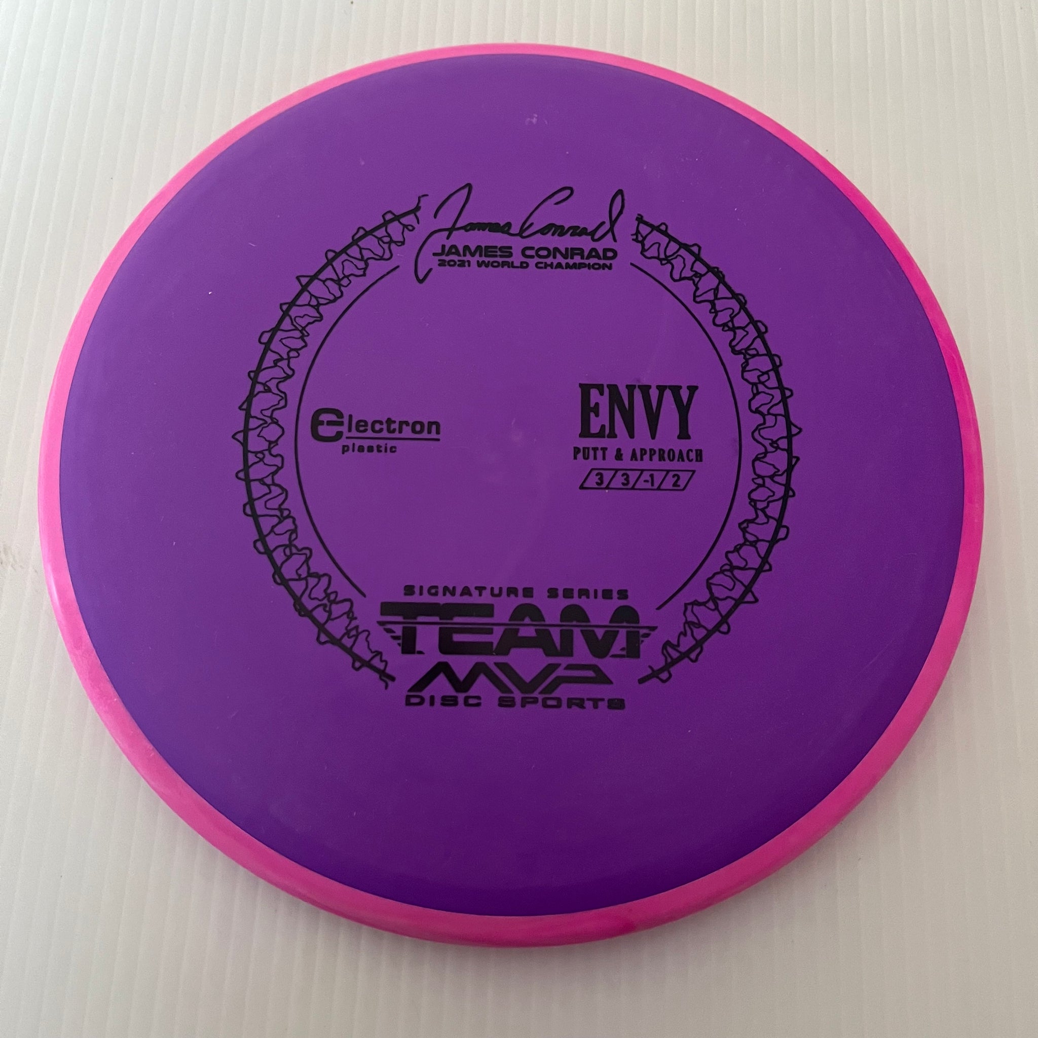 Axiom James Conrad Team MVP Electron Medium Envy 3/3/-1/2