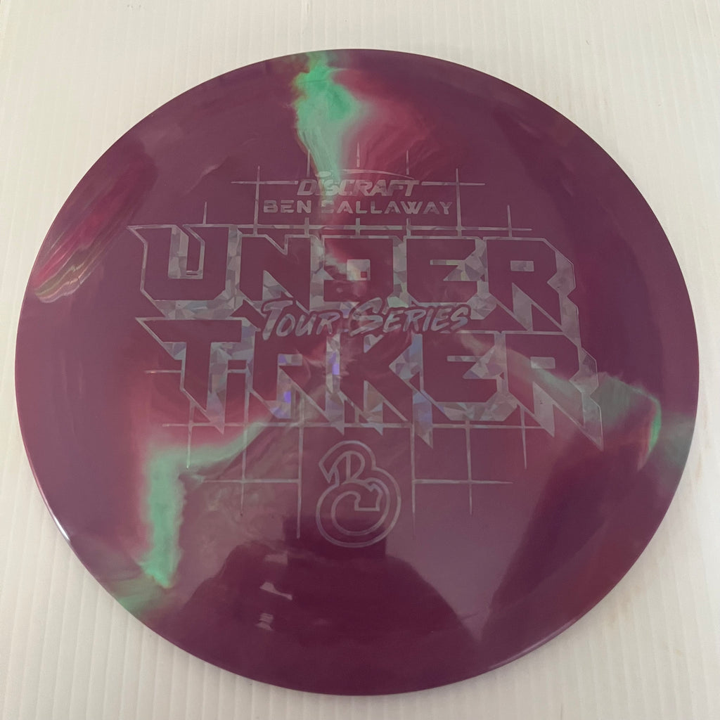 Discraft 2022 Ben Callaway Tour Series Swirly ESP Undertaker 9/5/-1/2