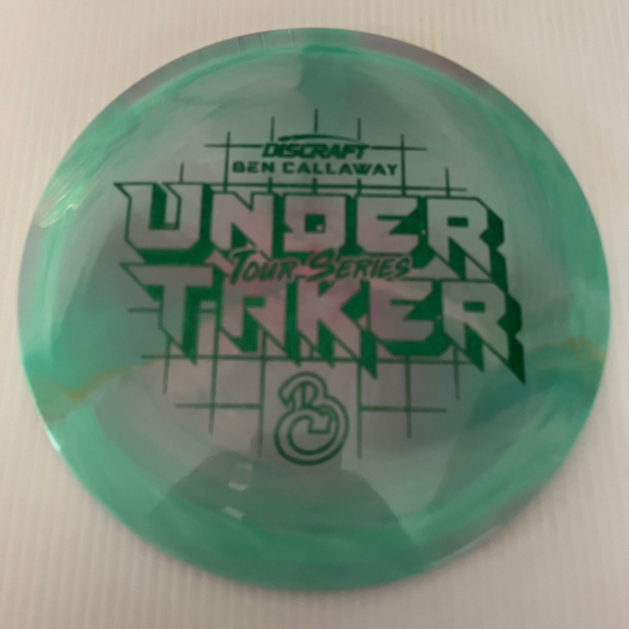 Discraft 2022 Ben Callaway Tour Series Swirly ESP Undertaker 9/5/-1/2