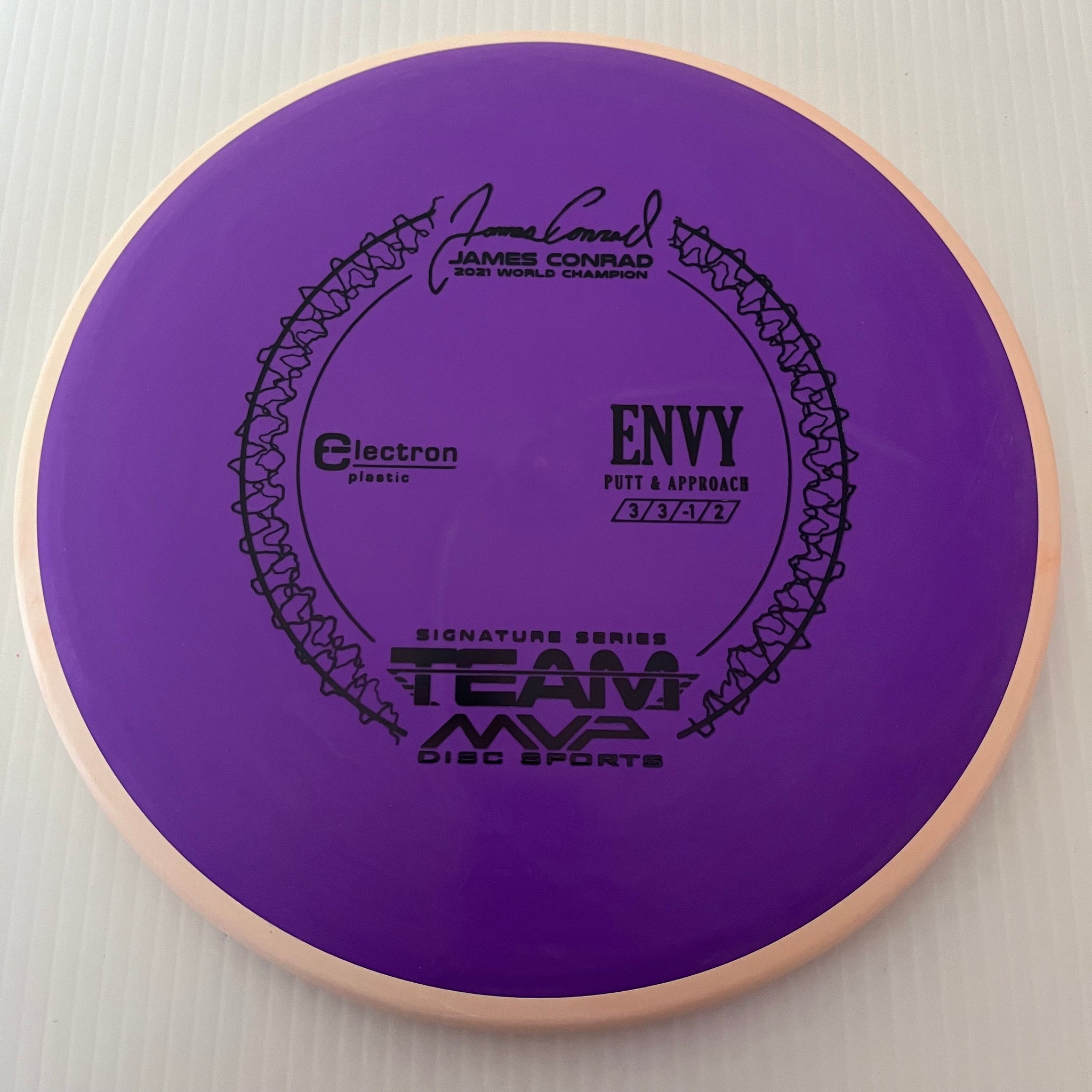 Axiom James Conrad Team MVP Electron Medium Envy 3/3/-1/2