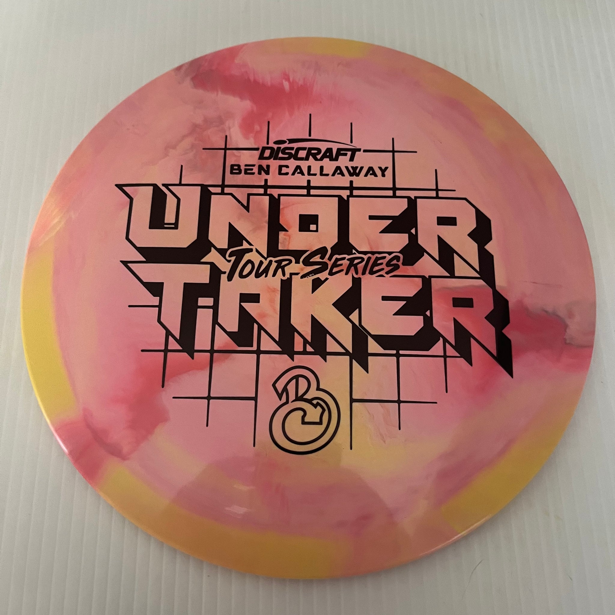 Discraft 2022 Ben Callaway Tour Series Swirly ESP Undertaker 9/5/-1/2