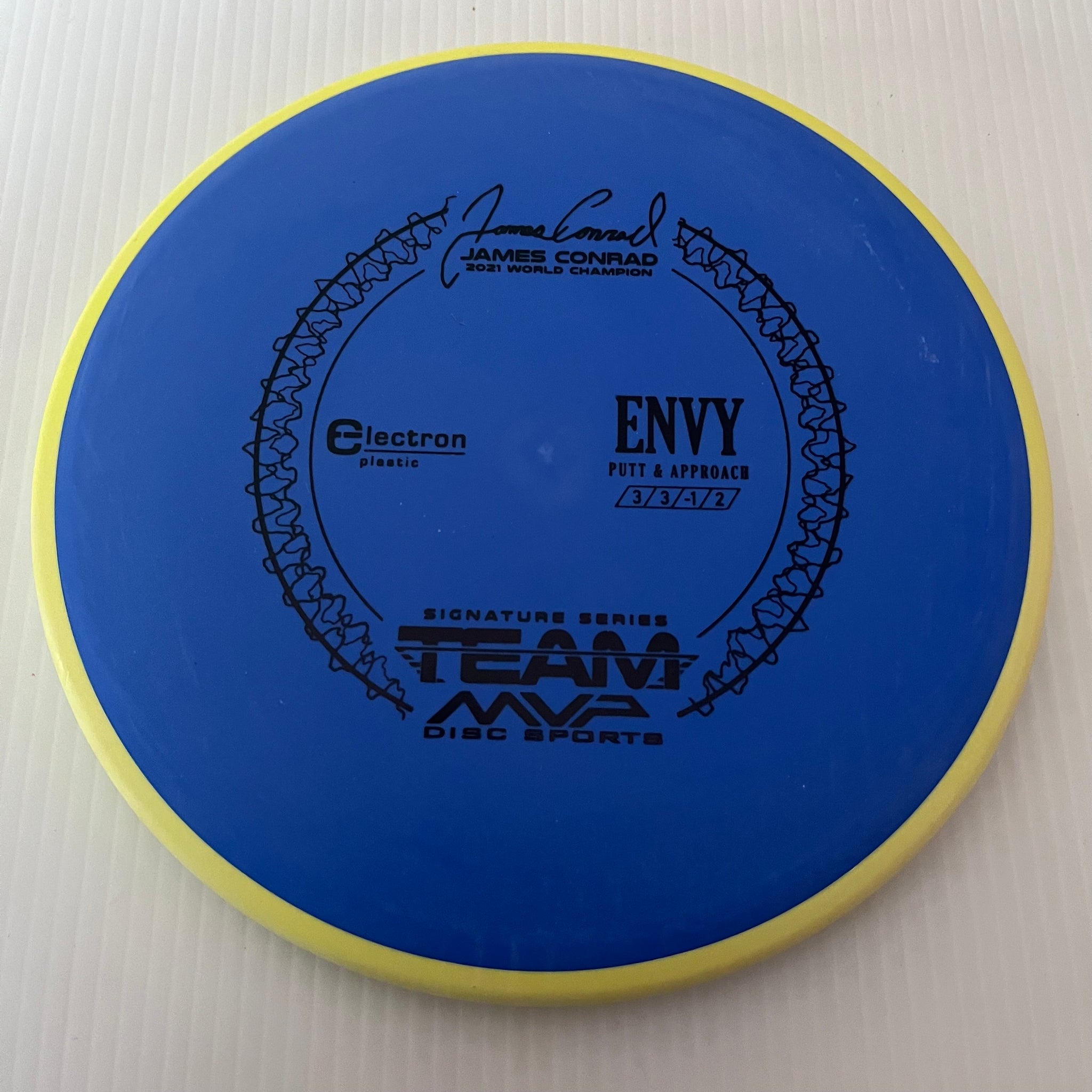 Axiom James Conrad Team MVP Electron Medium Envy 3/3/-1/2