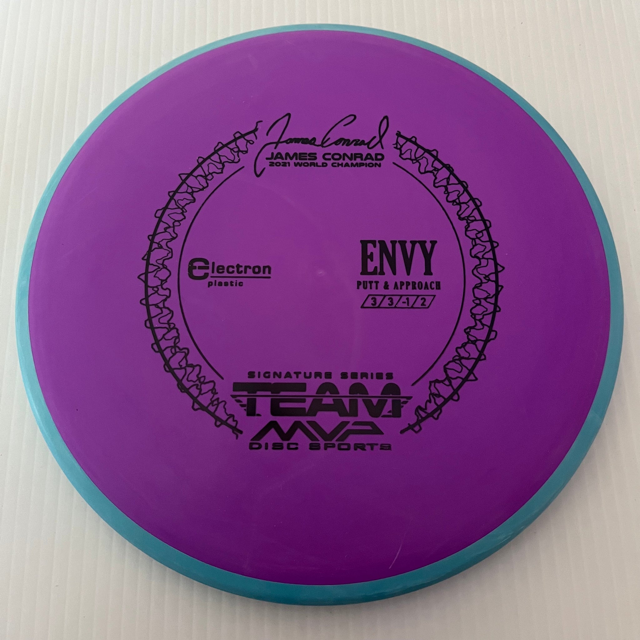 Axiom James Conrad Team MVP Electron Medium Envy 3/3/-1/2