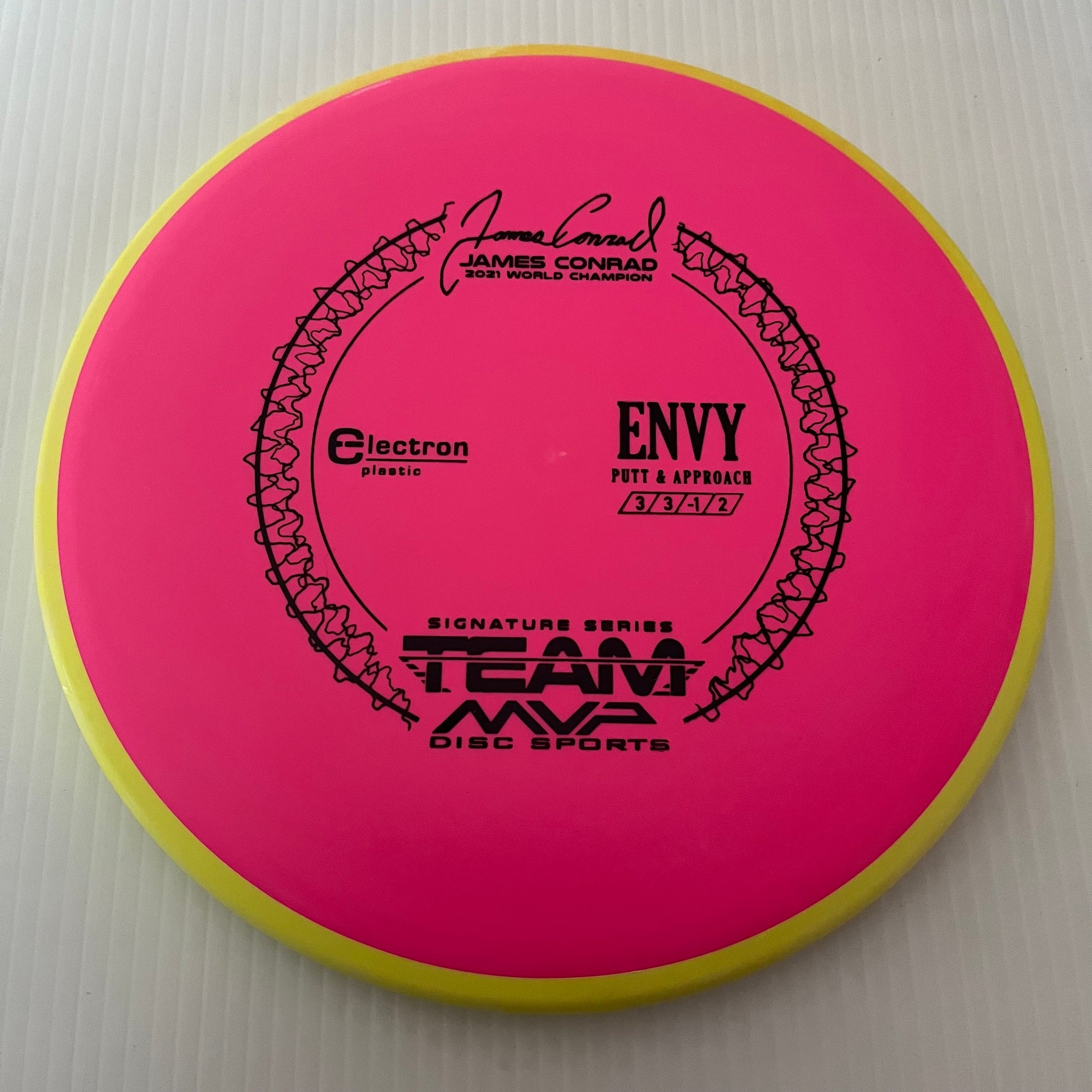 Axiom James Conrad Team MVP Electron Medium Envy 3/3/-1/2