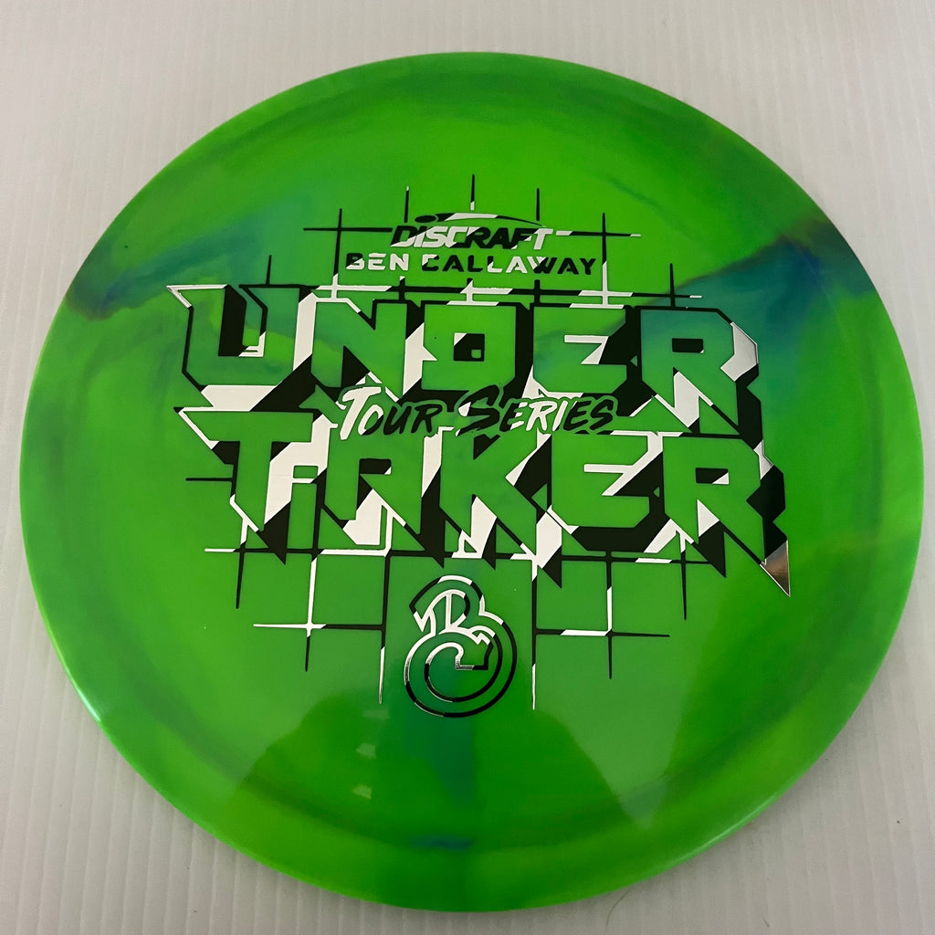 Discraft 2022 Ben Callaway Tour Series Swirly ESP Undertaker 9/5/-1/2