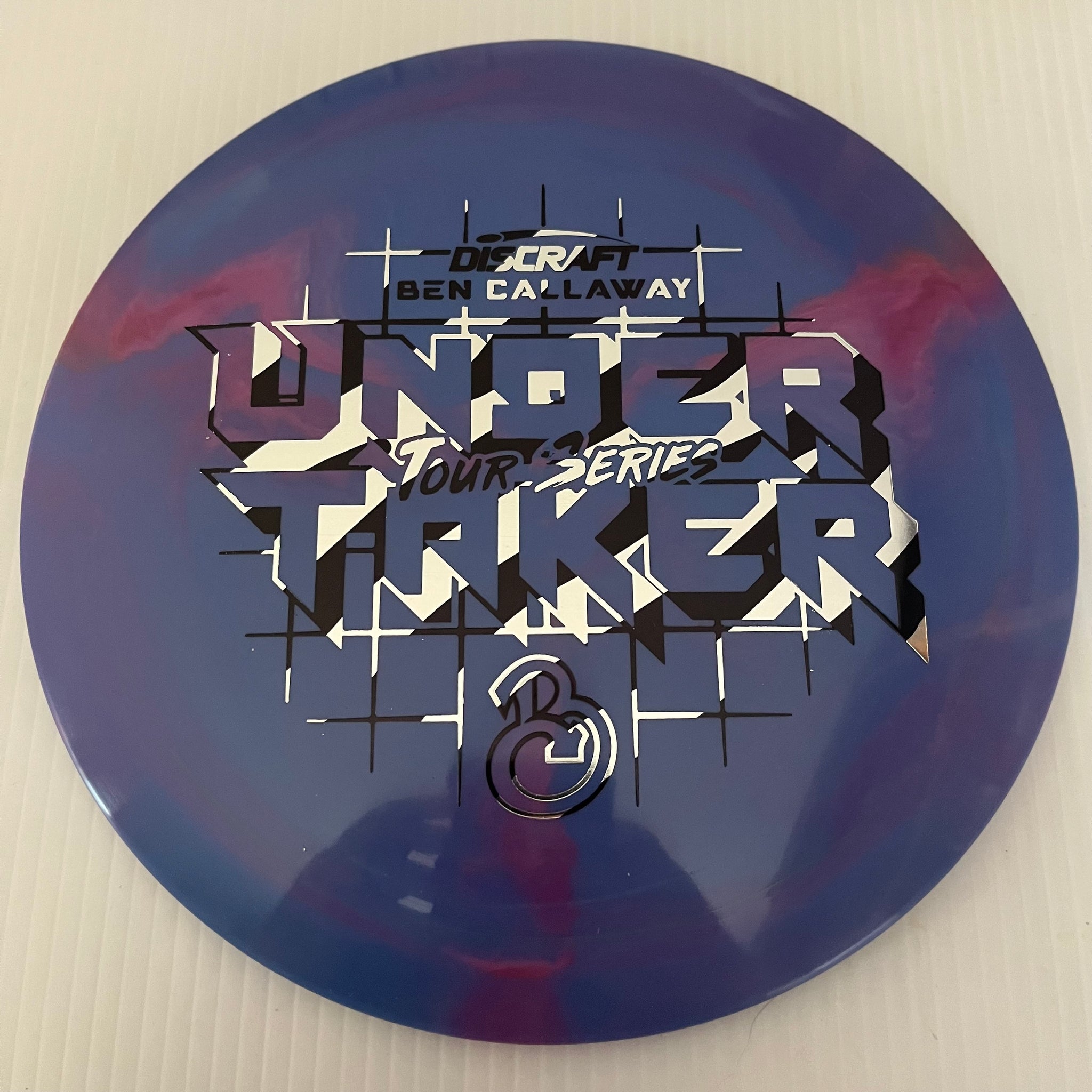 Discraft 2022 Ben Callaway Tour Series Swirly ESP Undertaker 9/5/-1/2