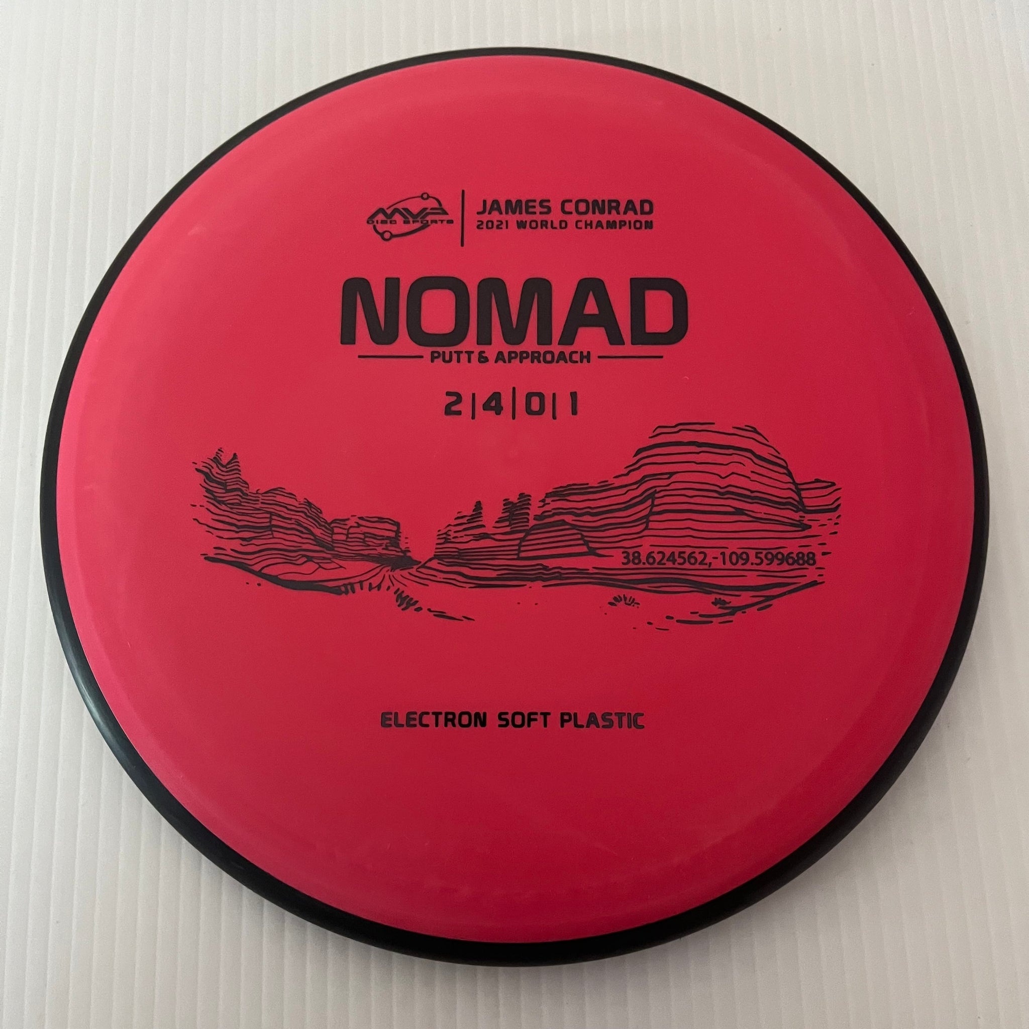 MVP Electron Soft Nomad 2/4/0/1