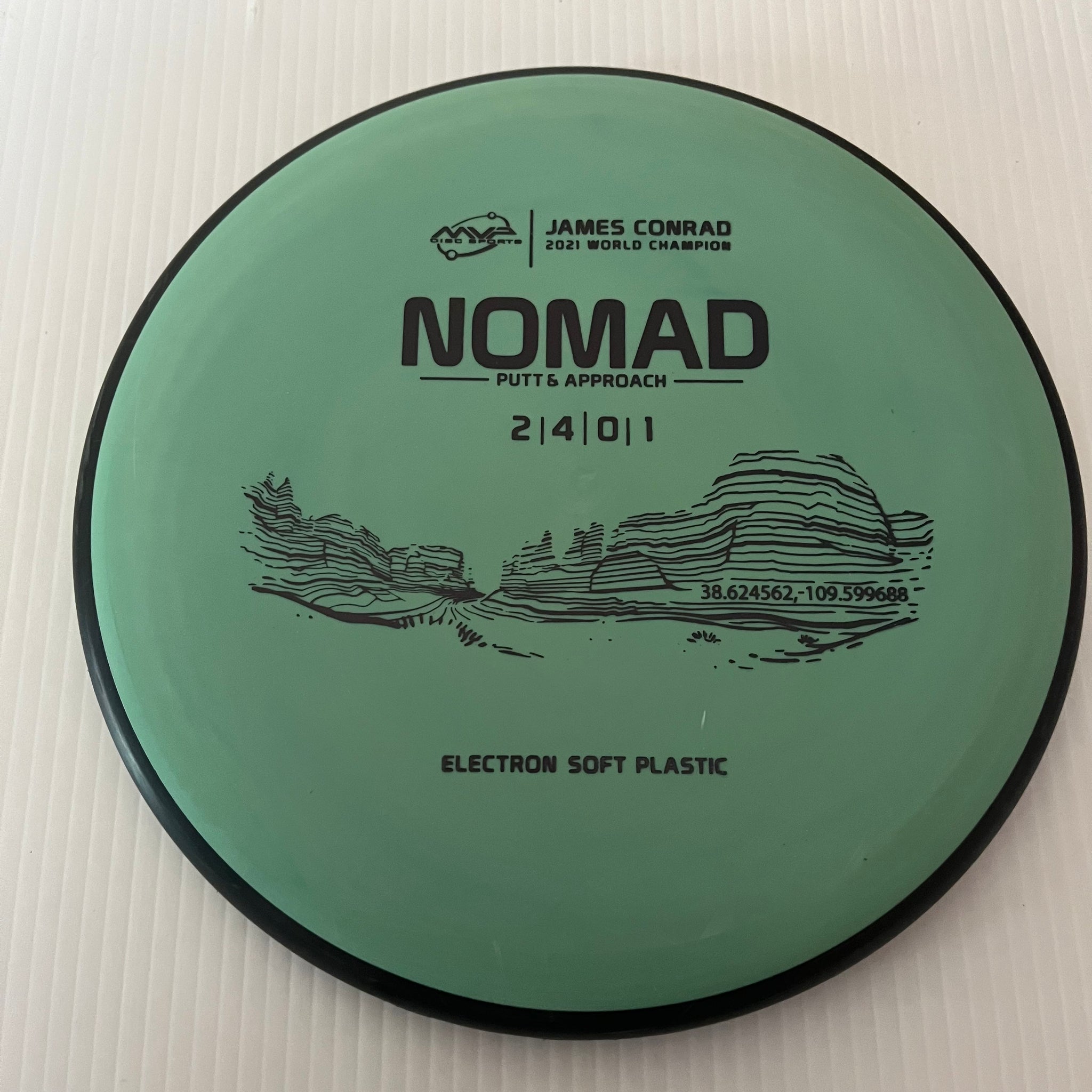 MVP Electron Soft Nomad 2/4/0/1