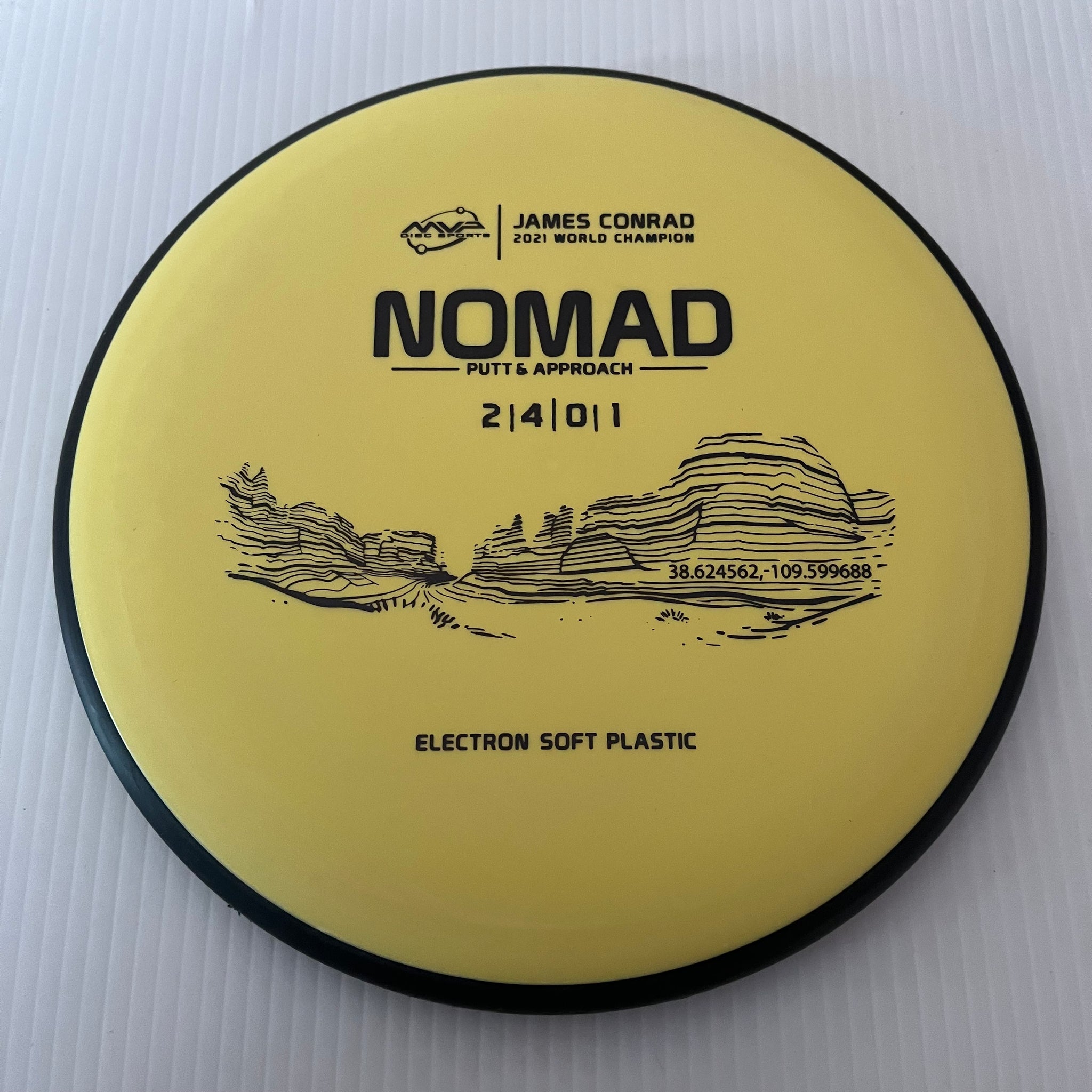 MVP Electron Soft Nomad 2/4/0/1