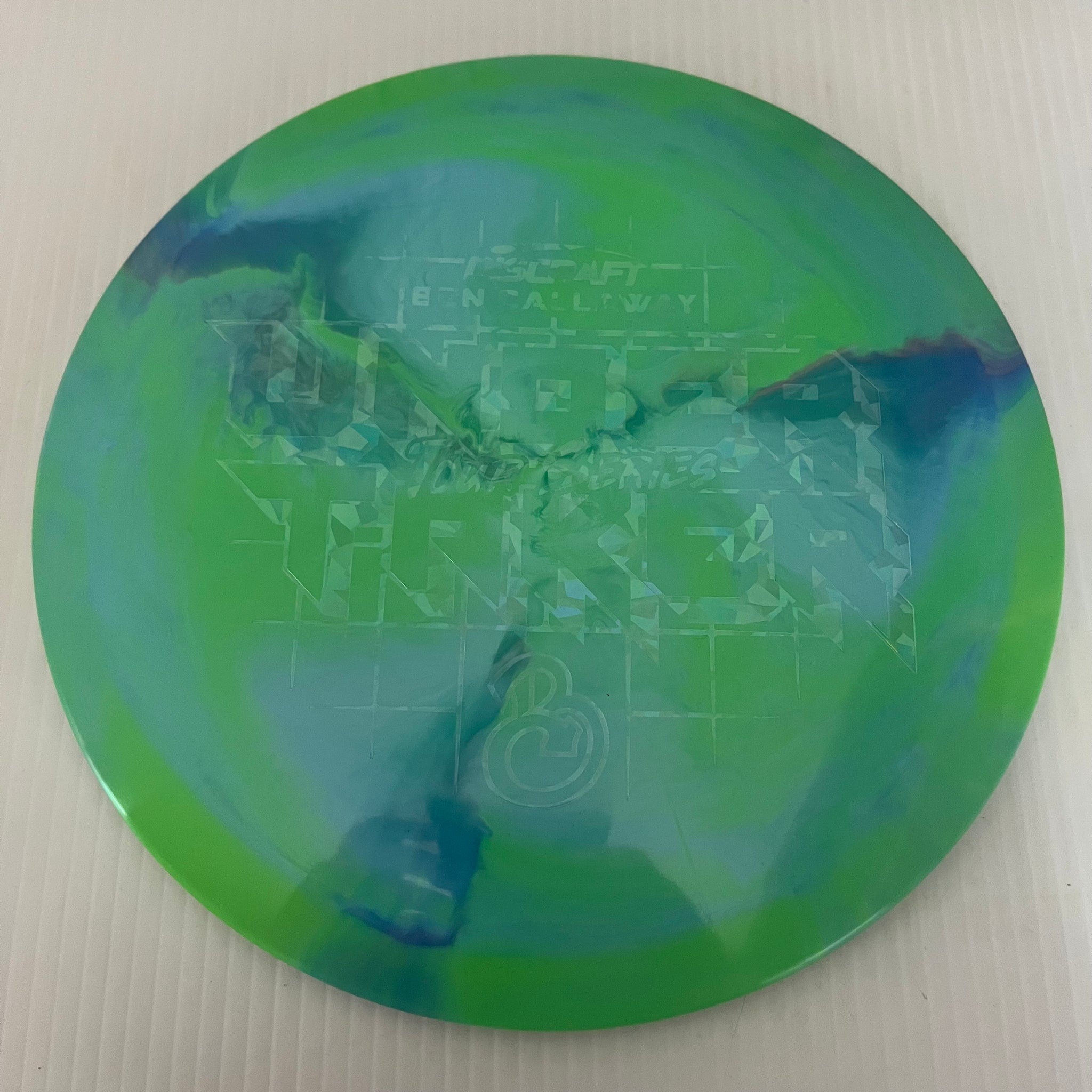 Discraft 2022 Ben Callaway Tour Series Swirly ESP Undertaker 9/5/-1/2