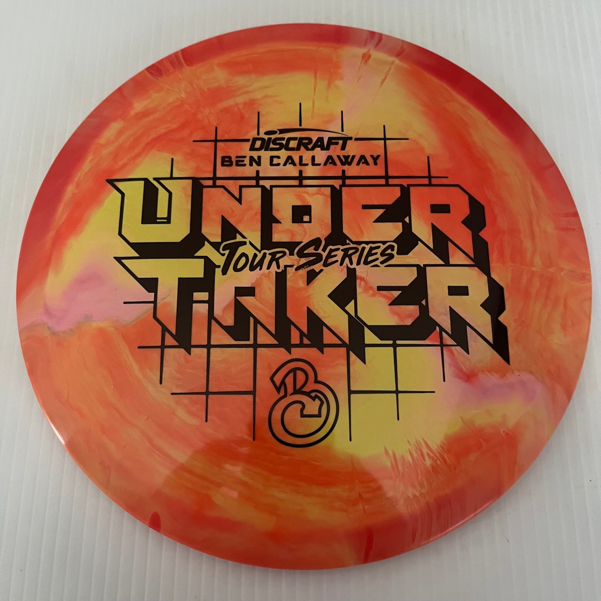 Discraft 2022 Ben Callaway Tour Series Swirly ESP Undertaker 9/5/-1/2