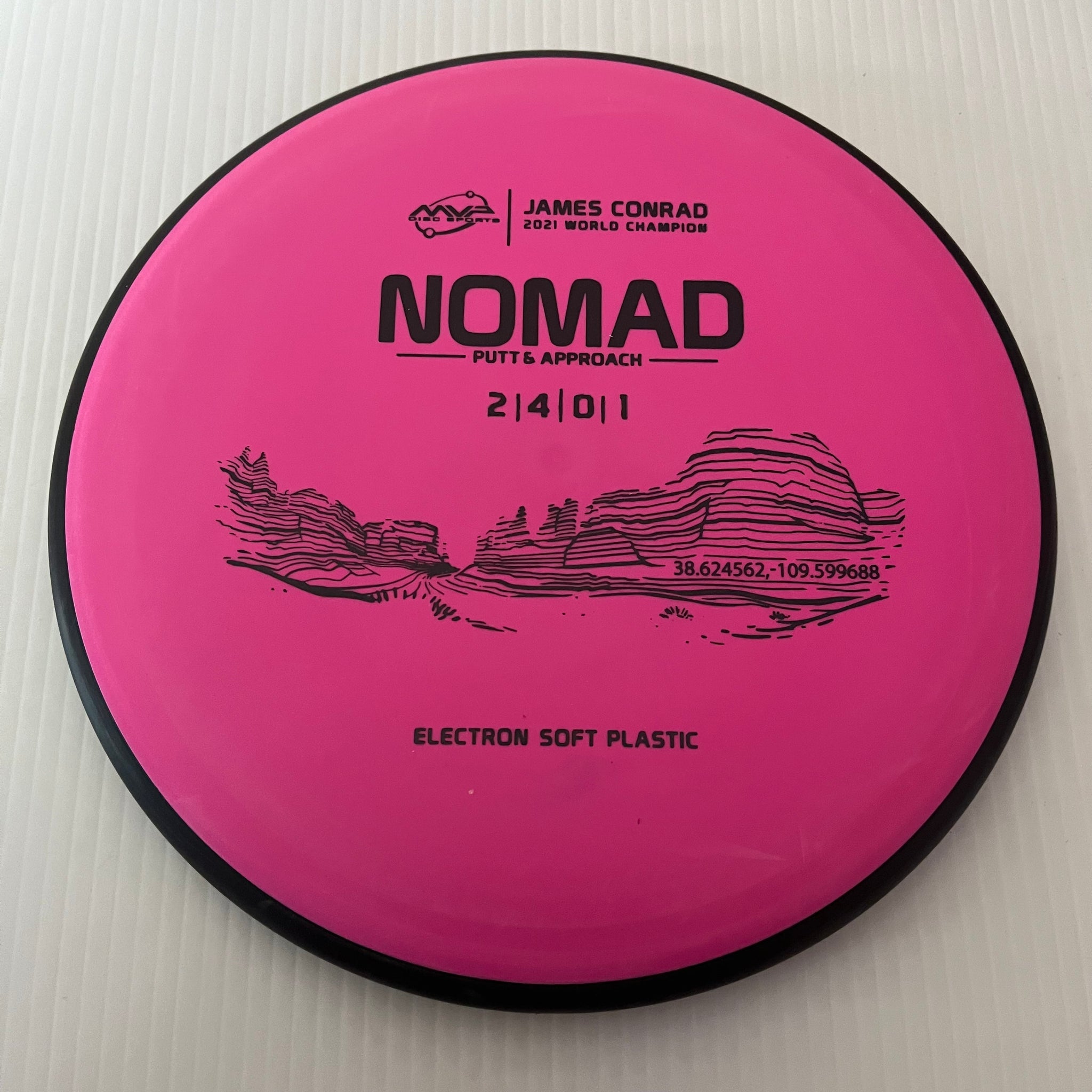 MVP Electron Soft Nomad 2/4/0/1