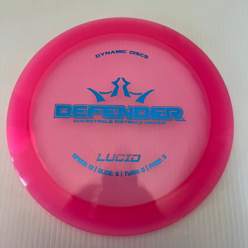 Dynamic Discs Lucid Defender 13/5/0/3