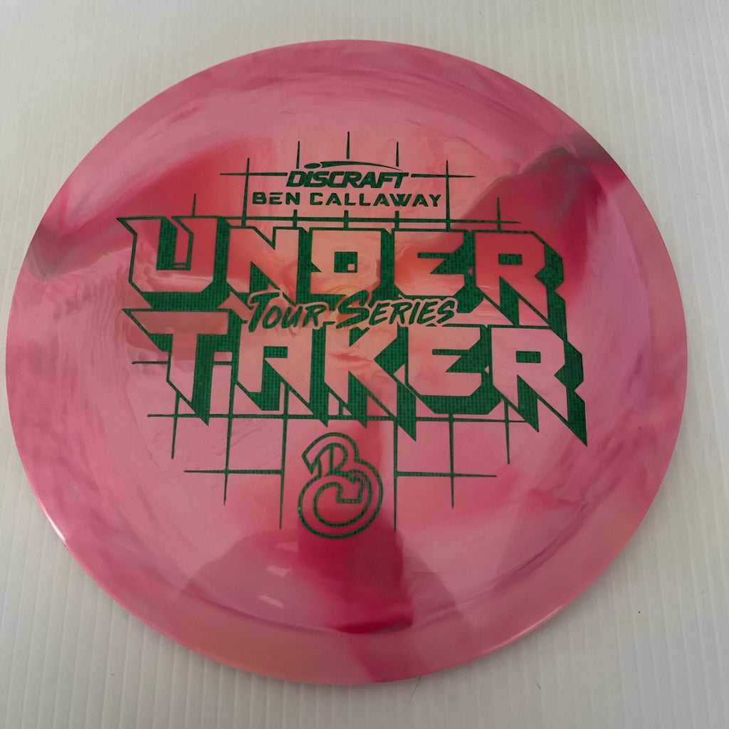 Discraft 2022 Ben Callaway Tour Series Swirly ESP Undertaker 9/5/-1/2