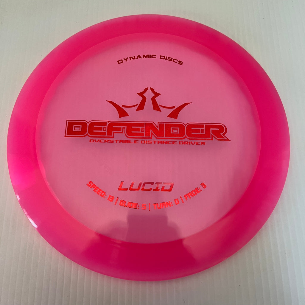 Dynamic Discs Lucid Defender 13/5/0/3