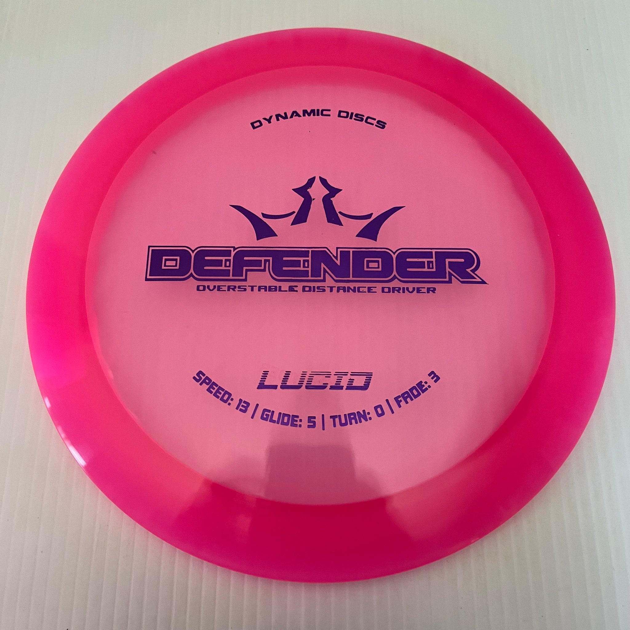 Dynamic Discs Lucid Defender 13/5/0/3