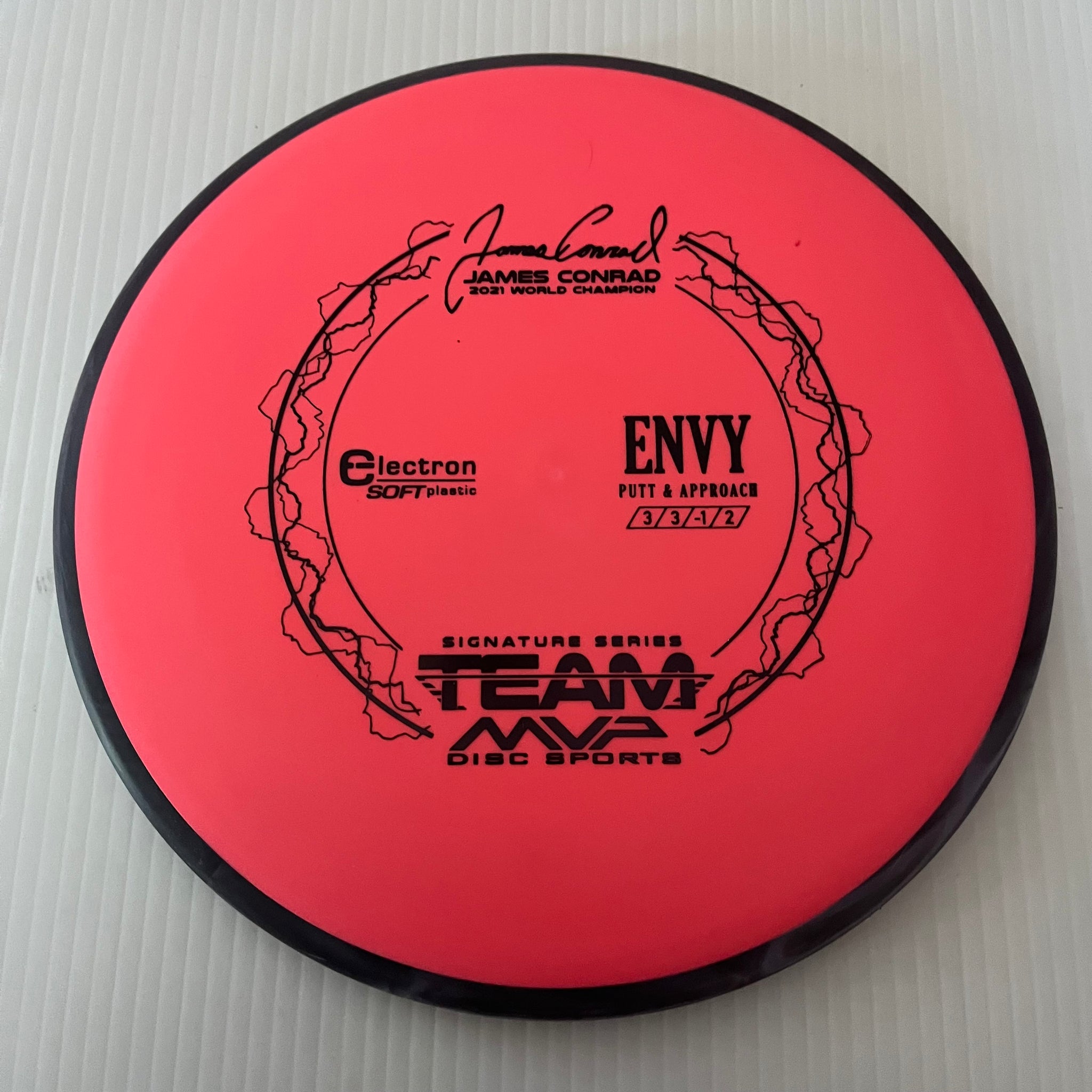 Axiom James Conrad Team MVP Electron Soft Envy 3/3/-1/2
