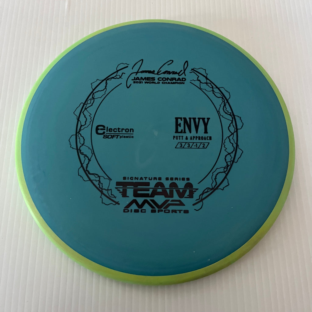 Axiom James Conrad Team MVP Electron Soft Envy 3/3/-1/2