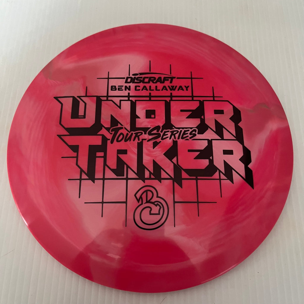 Discraft 2022 Ben Callaway Tour Series Swirly ESP Undertaker 9/5/-1/2