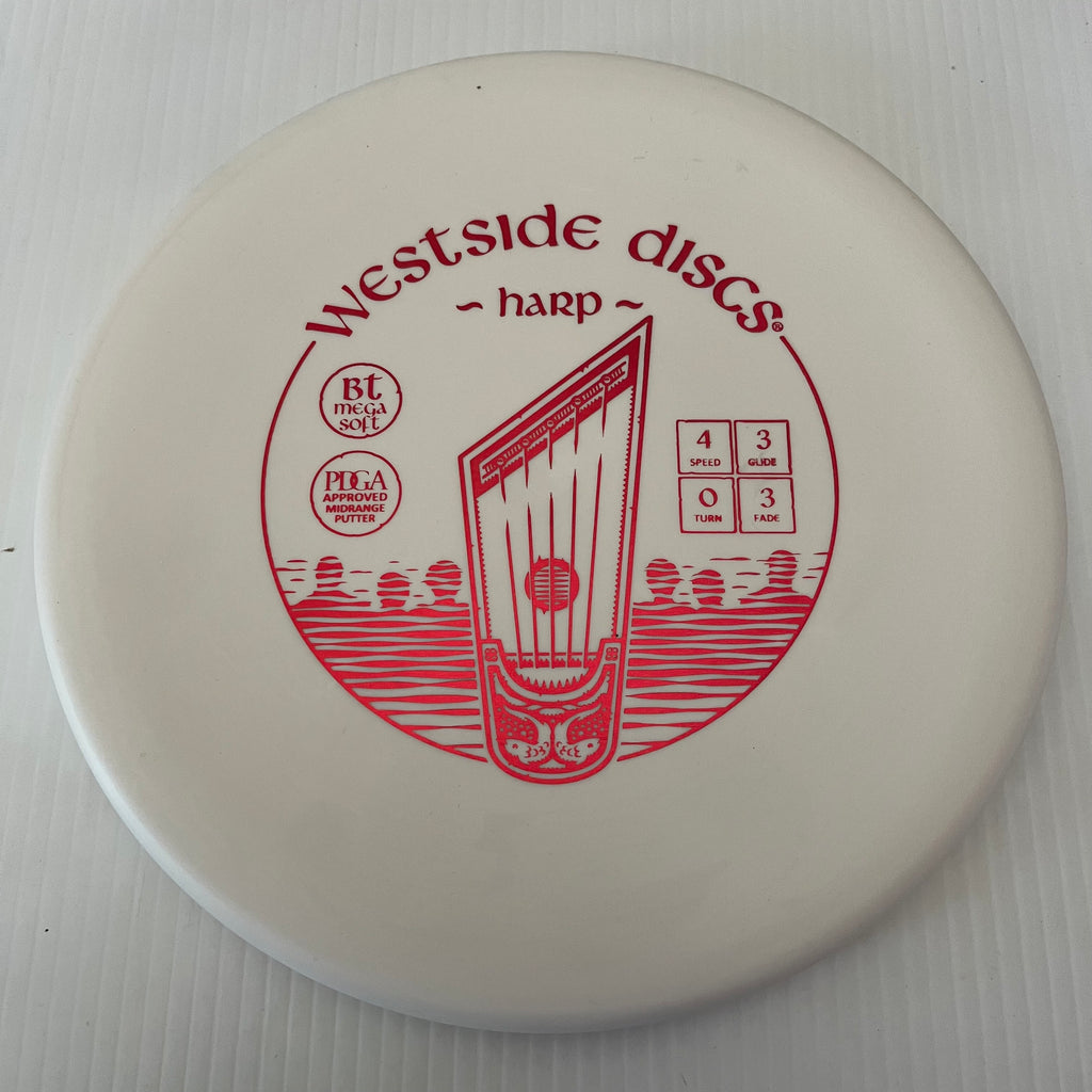 Westside Discs BT MegaSoft Harp 4/3/0/3
