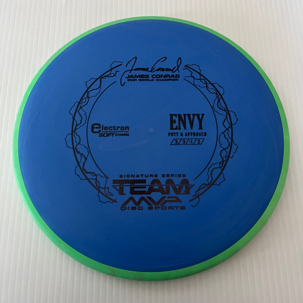 Axiom James Conrad Team MVP Electron Soft Envy 3/3/-1/2