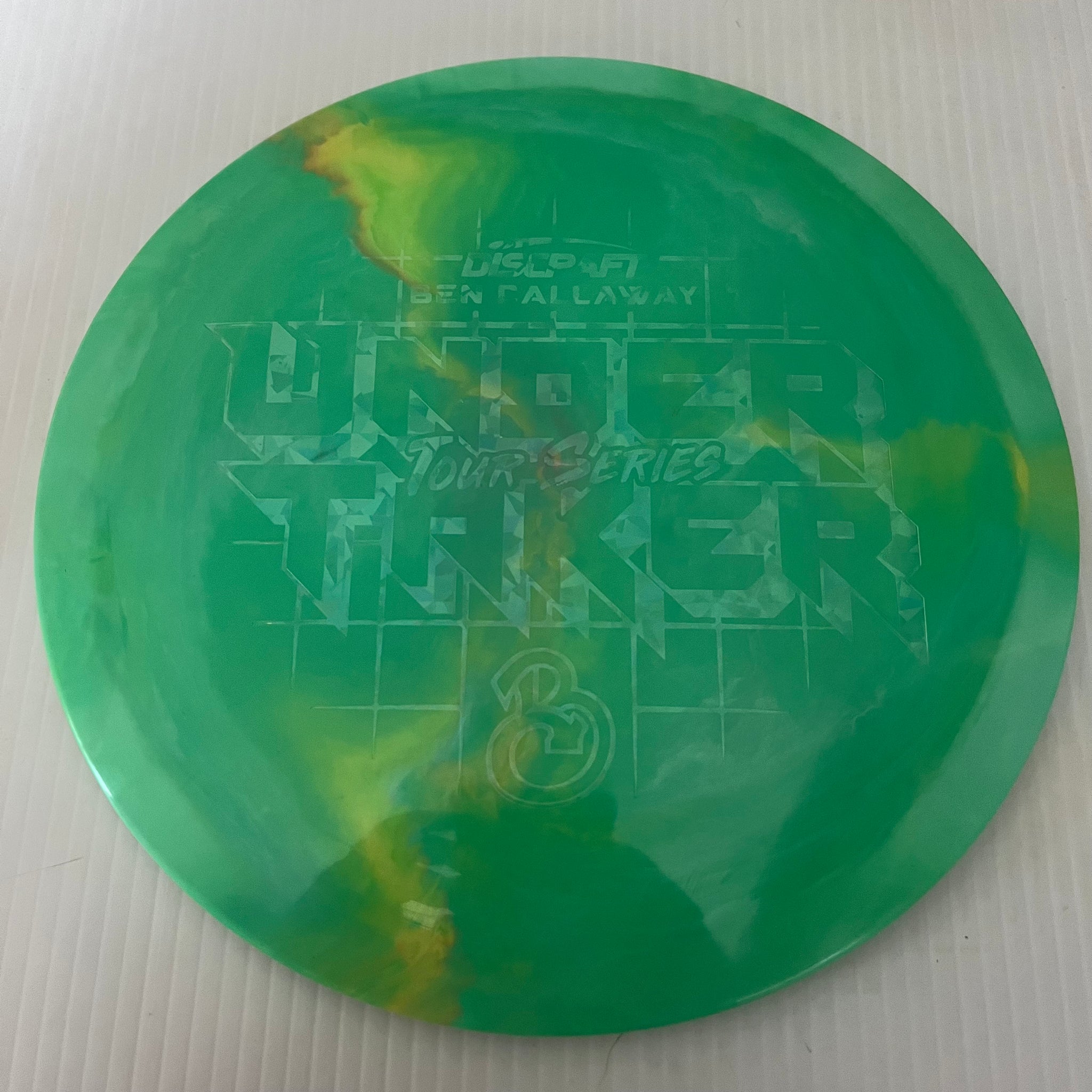 Discraft 2022 Ben Callaway Tour Series Swirly ESP Undertaker 9/5/-1/2