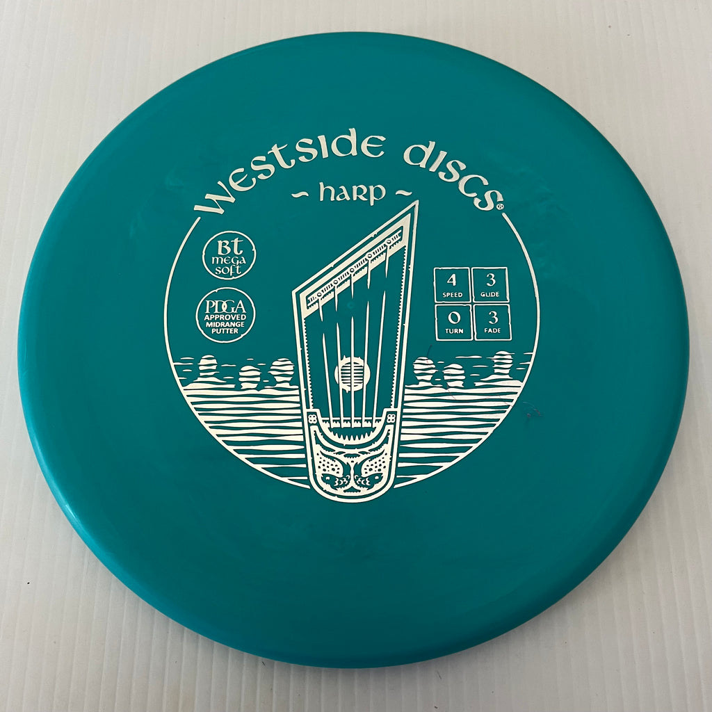 Westside Discs BT MegaSoft Harp 4/3/0/3