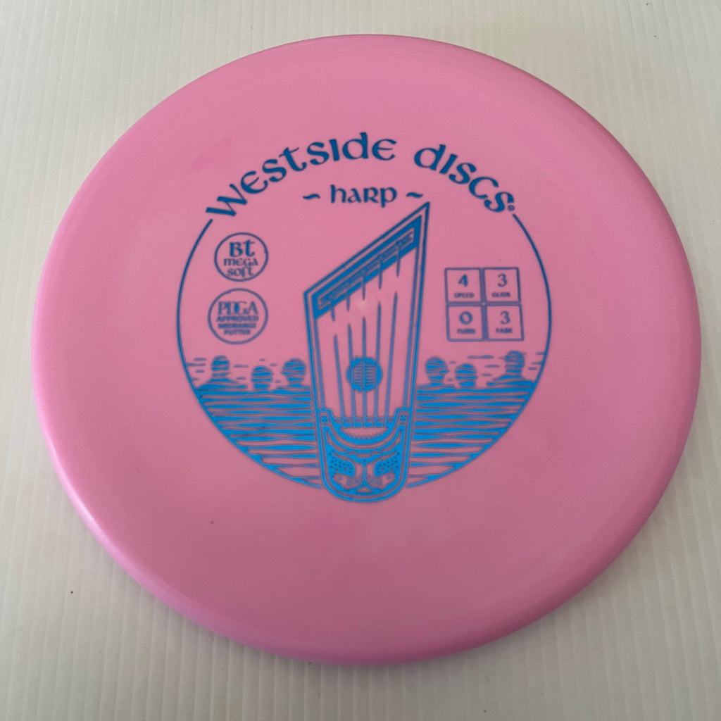 Westside Discs BT MegaSoft Harp 4/3/0/3