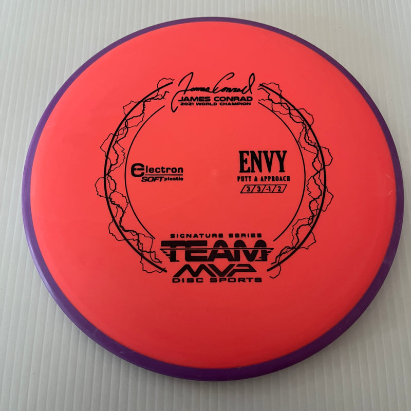 Axiom James Conrad Team MVP Electron Soft Envy 3/3/-1/2