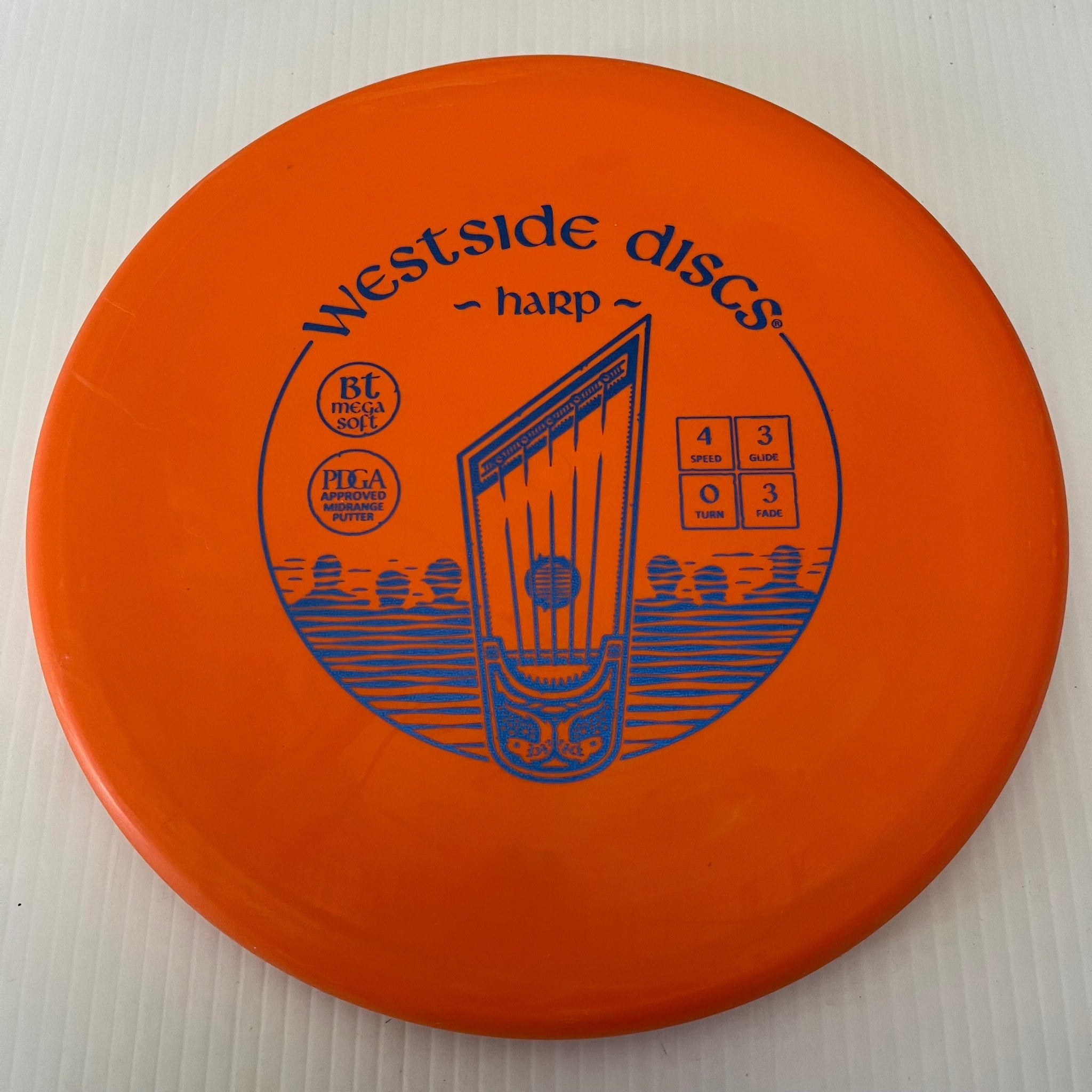 Westside Discs BT MegaSoft Harp 4/3/0/3