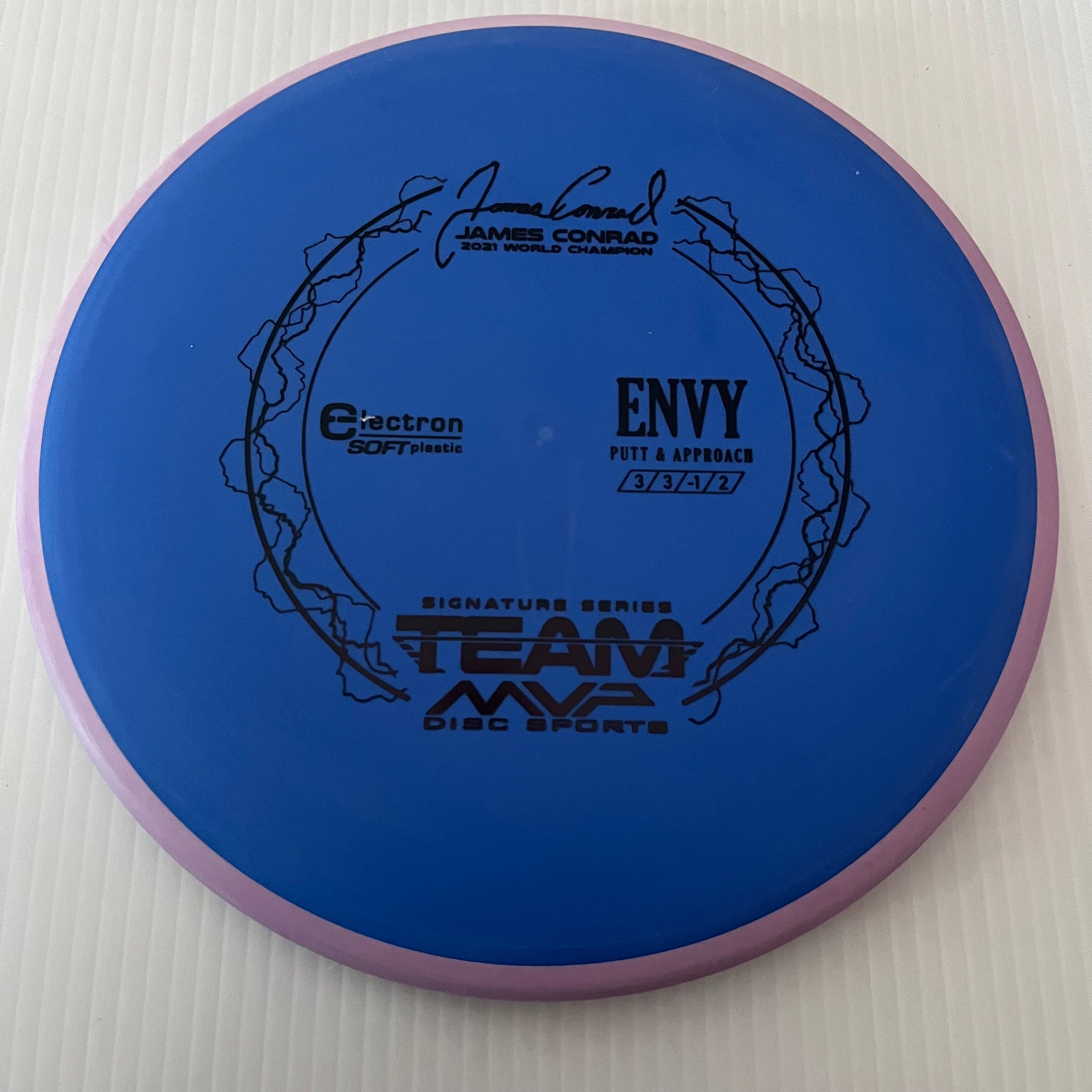Axiom James Conrad Team MVP Electron Soft Envy 3/3/-1/2