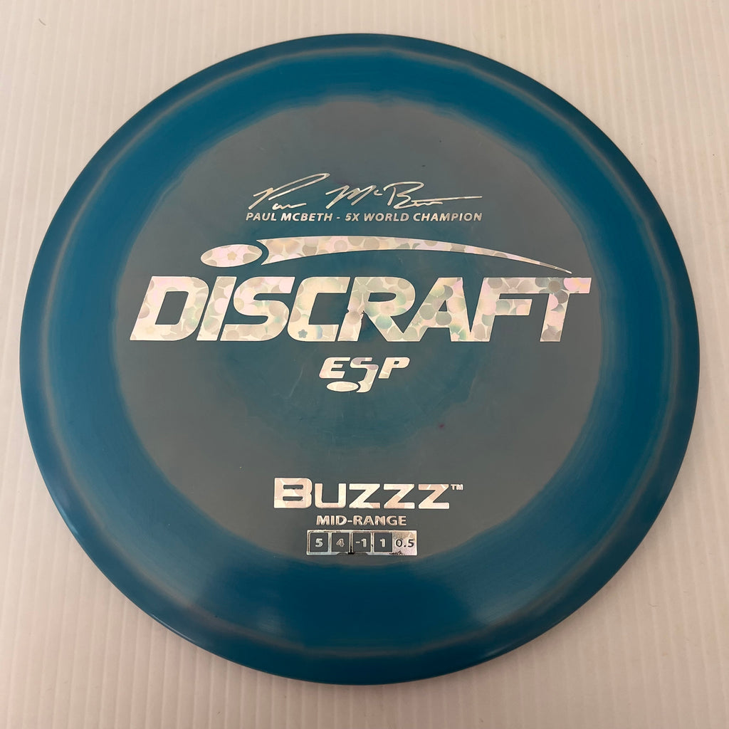 Discraft 5x Paul McBeth ESP Buzzz 5/4/-1/1 (175-176g)