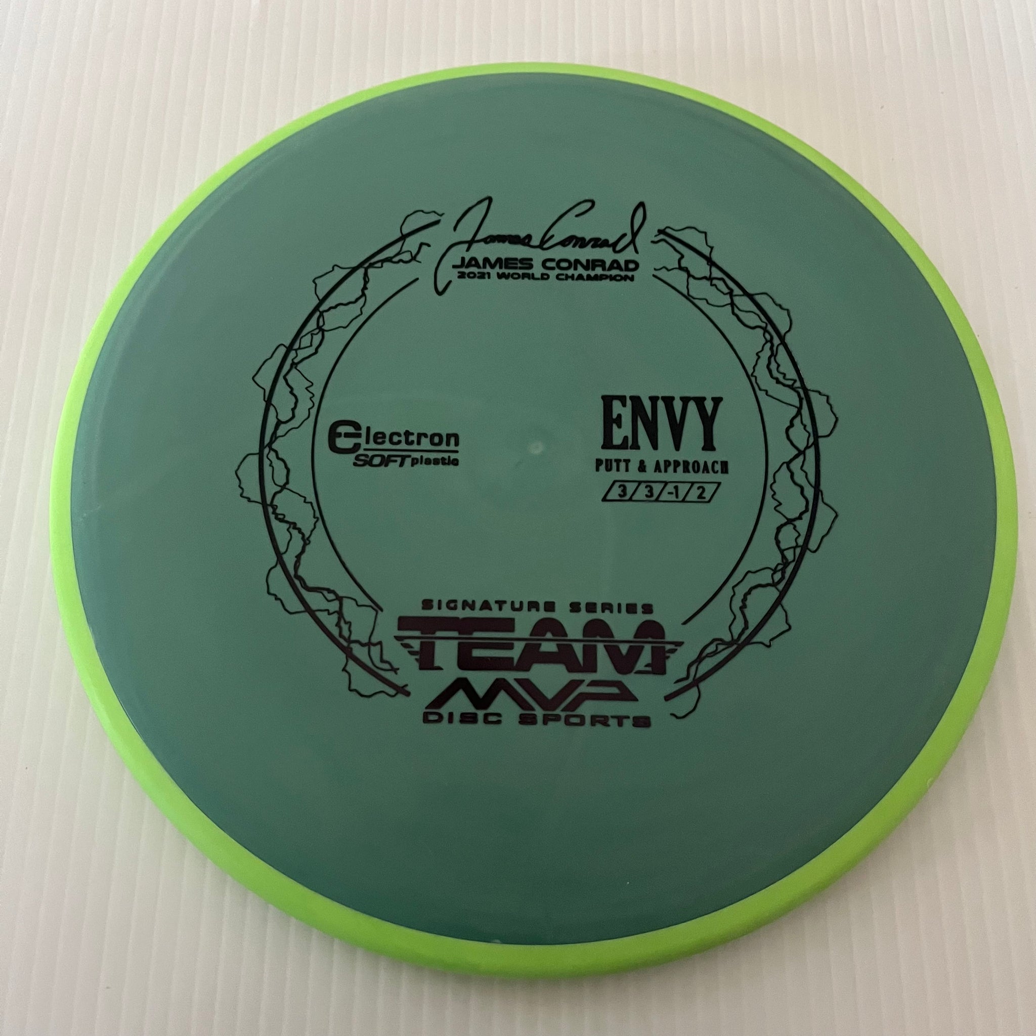 Axiom James Conrad Team MVP Electron Soft Envy 3/3/-1/2