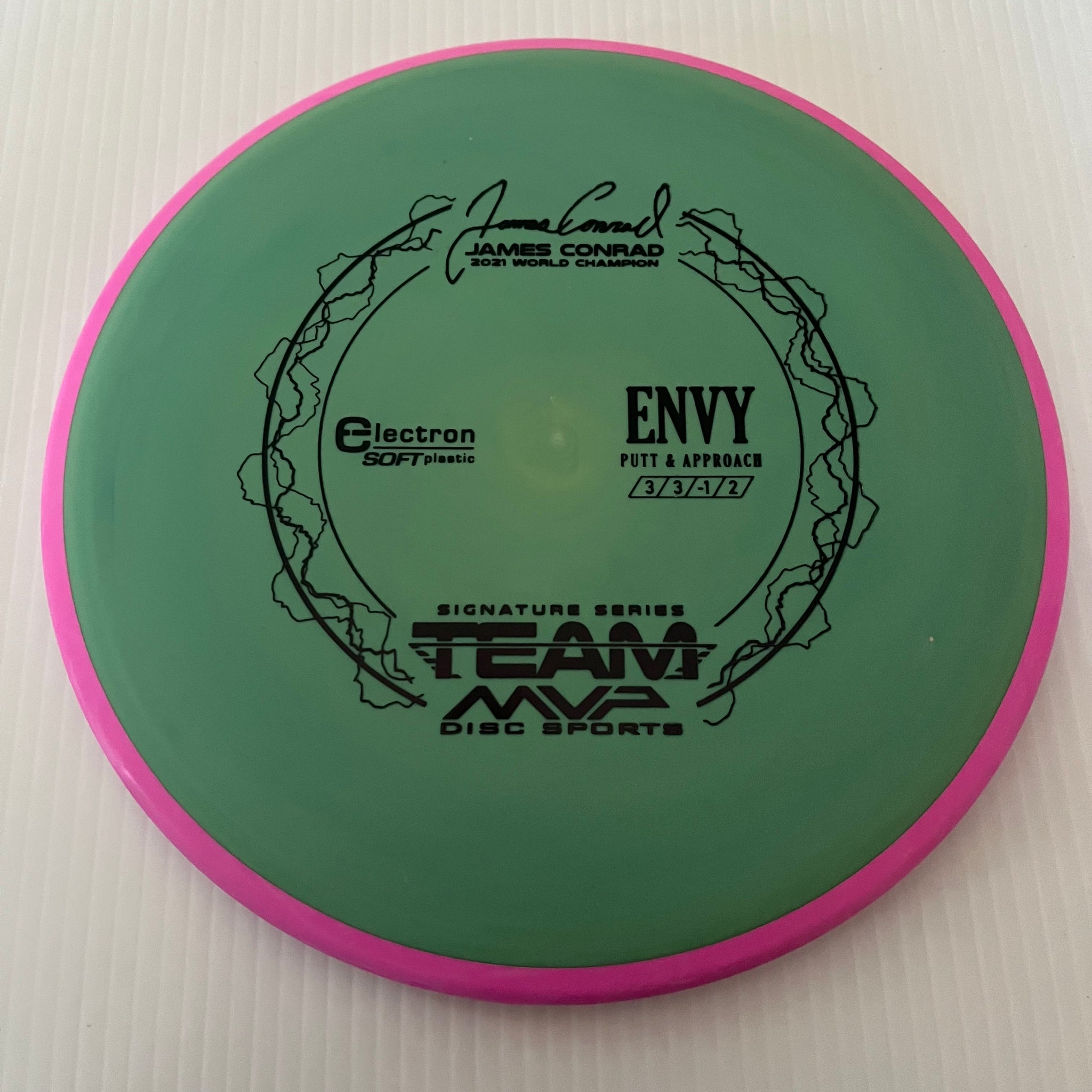Axiom James Conrad Team MVP Electron Soft Envy 3/3/-1/2