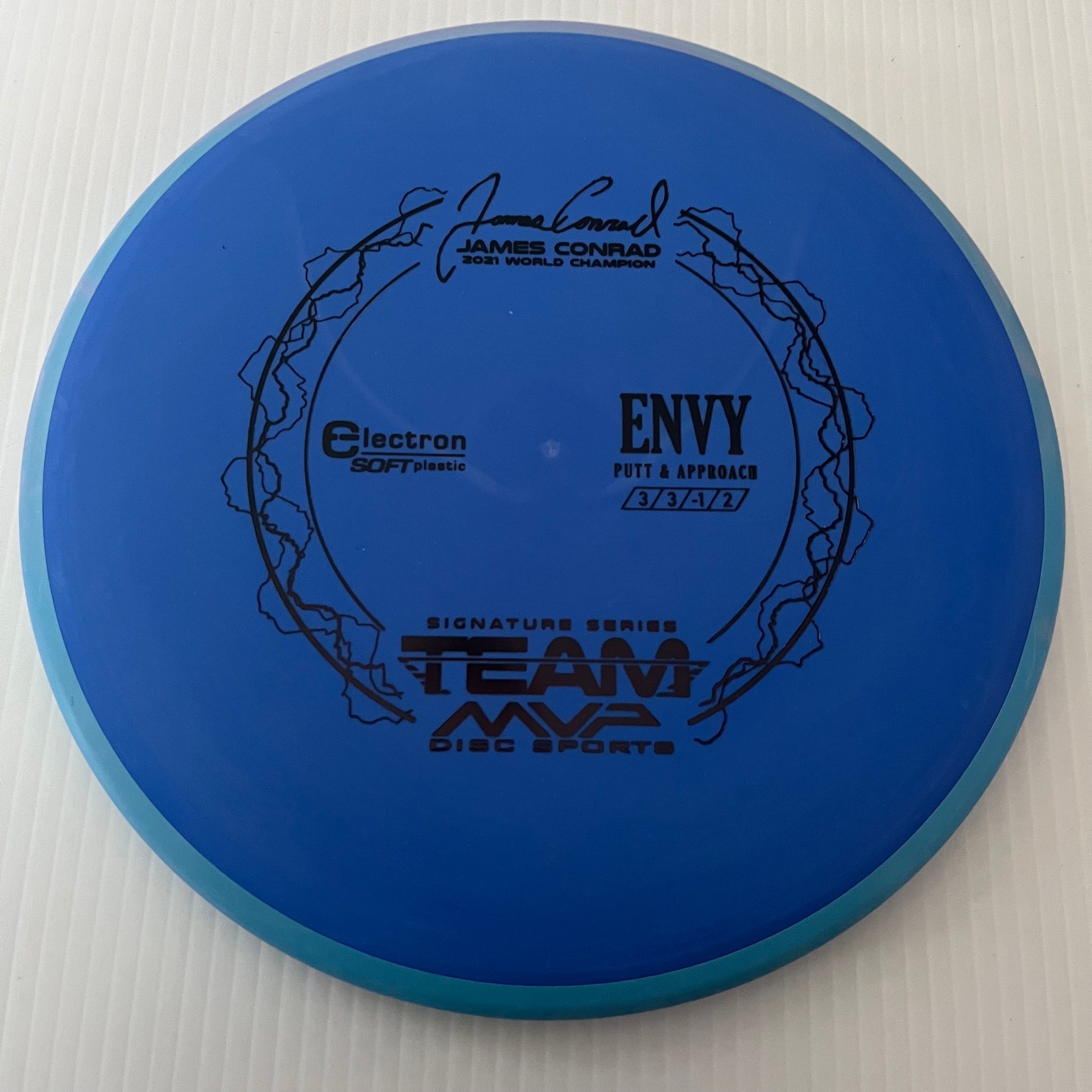 Axiom James Conrad Team MVP Electron Soft Envy 3/3/-1/2