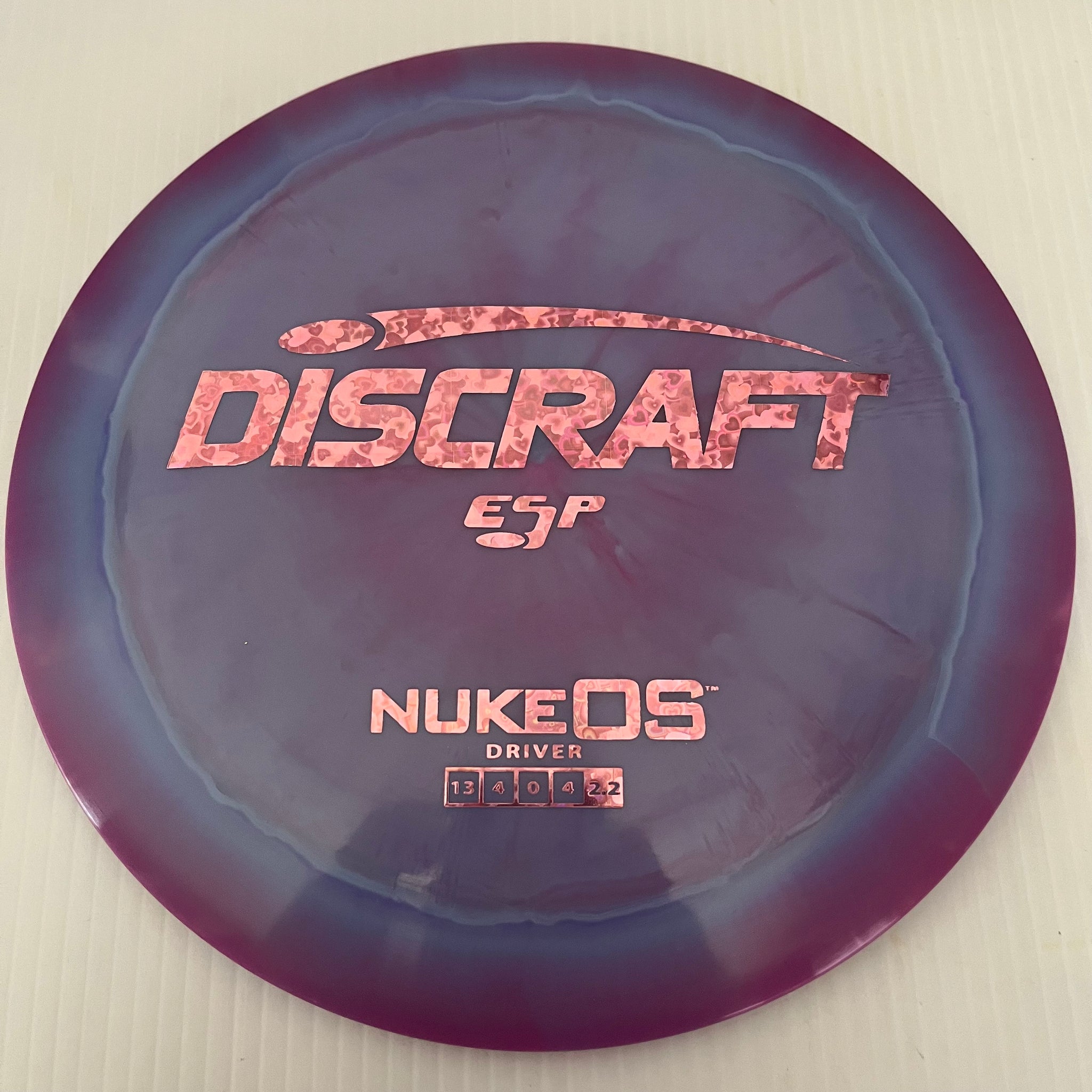Discraft ESP Nuke OS 13/4/0/4