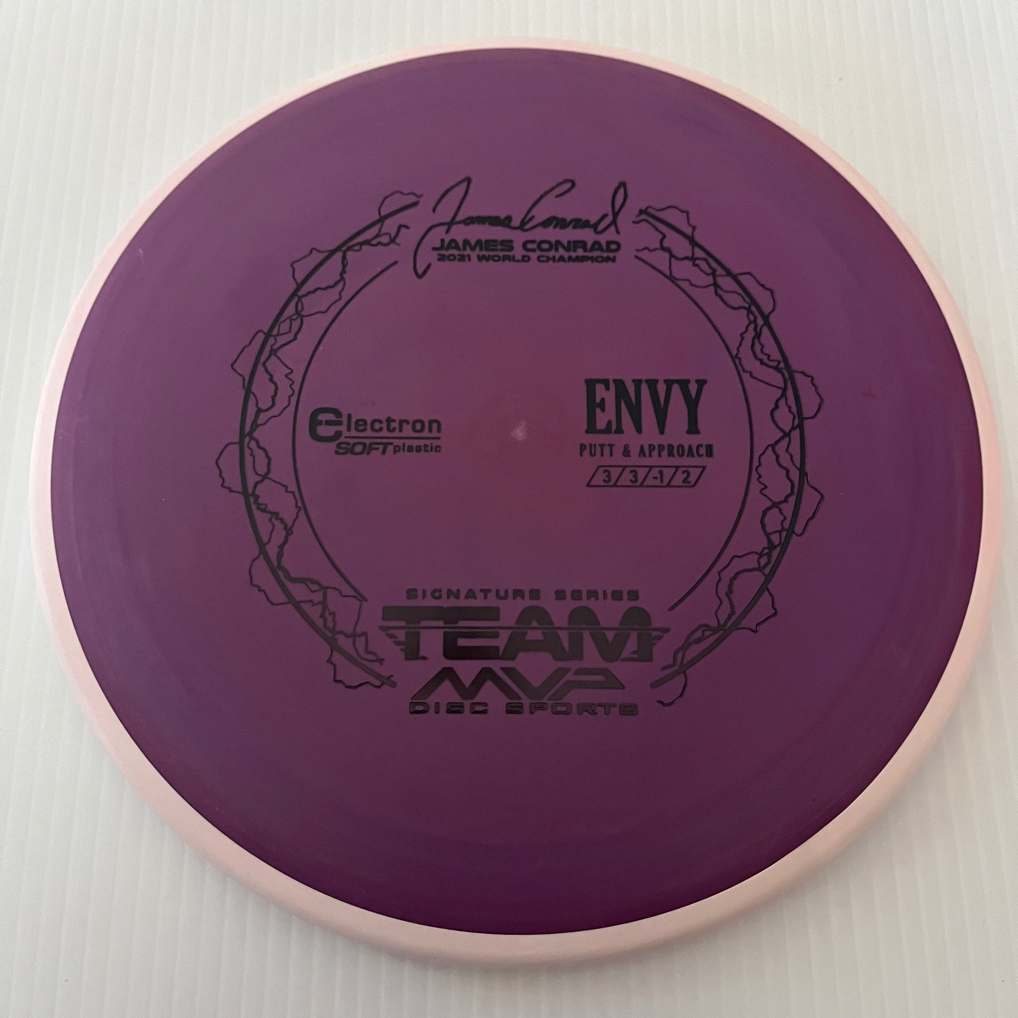 Axiom James Conrad Team MVP Electron Soft Envy 3/3/-1/2