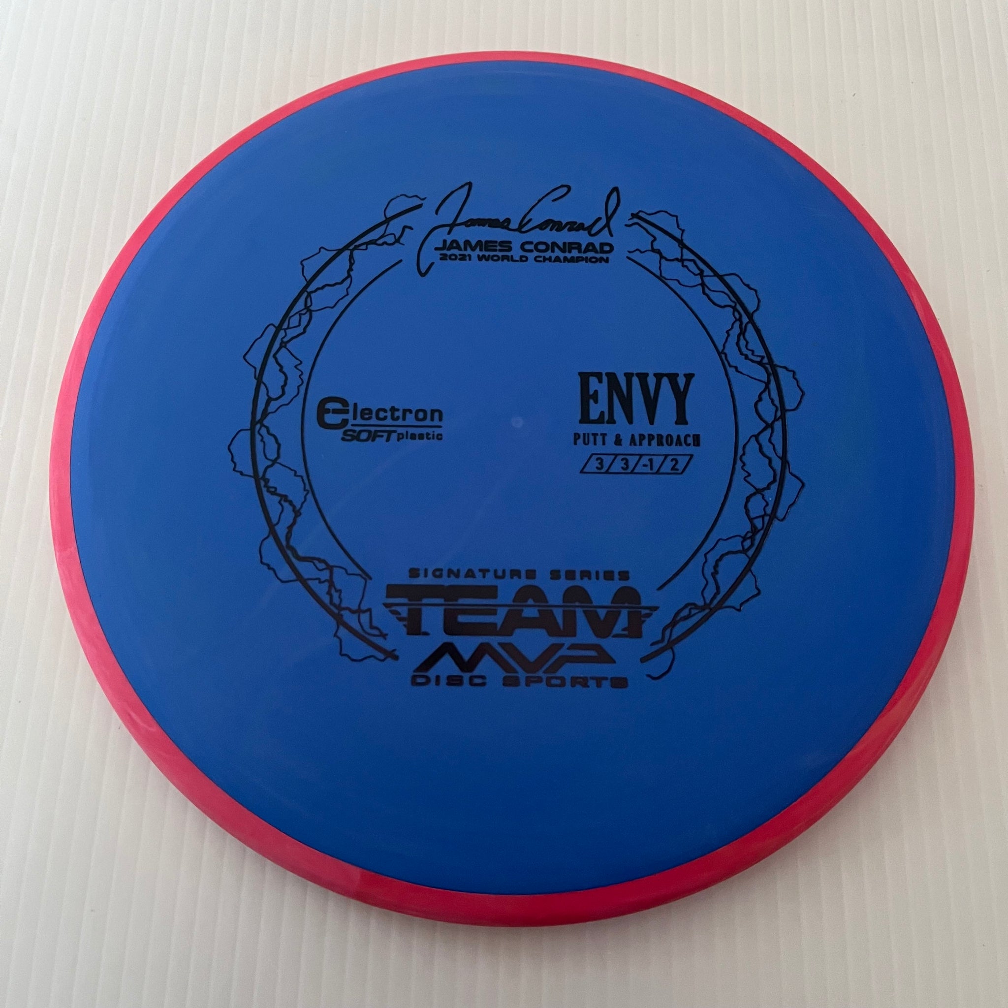 Axiom James Conrad Team MVP Electron Soft Envy 3/3/-1/2