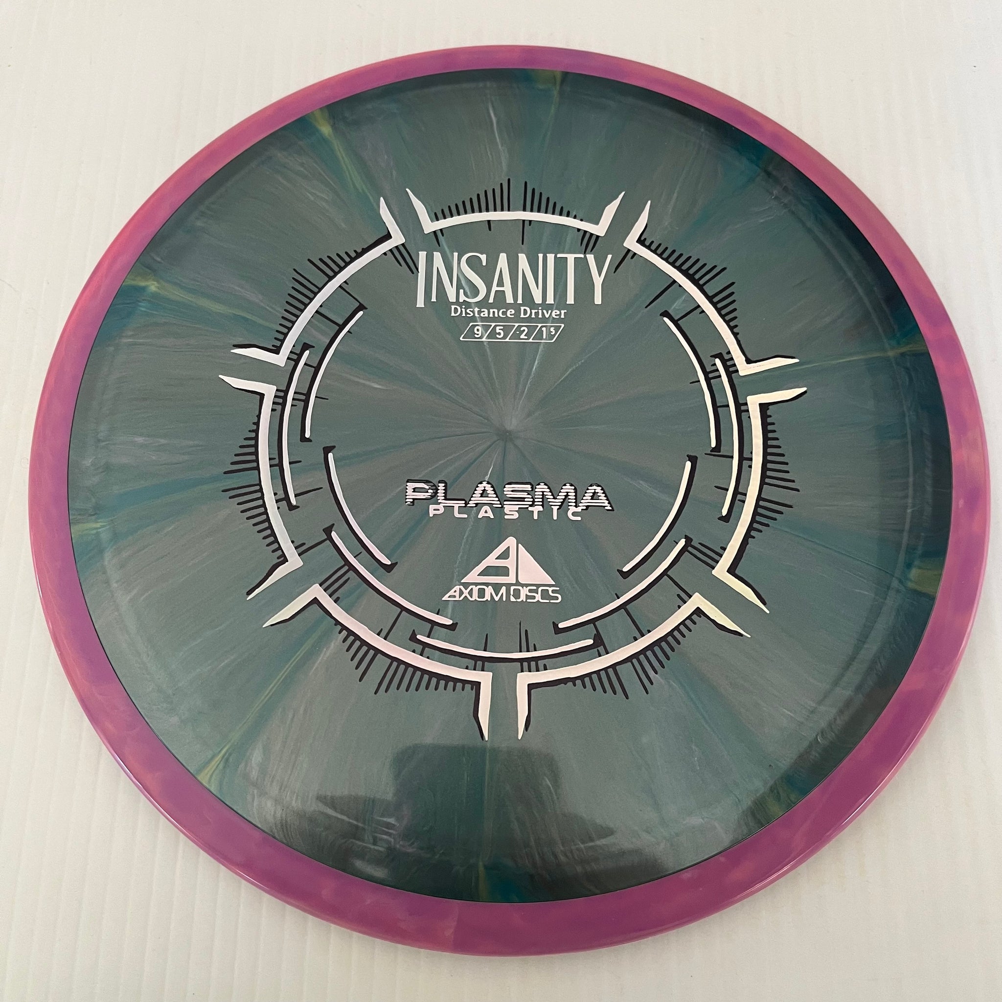 Axiom Plasma Insanity 9/5/-2/1.5