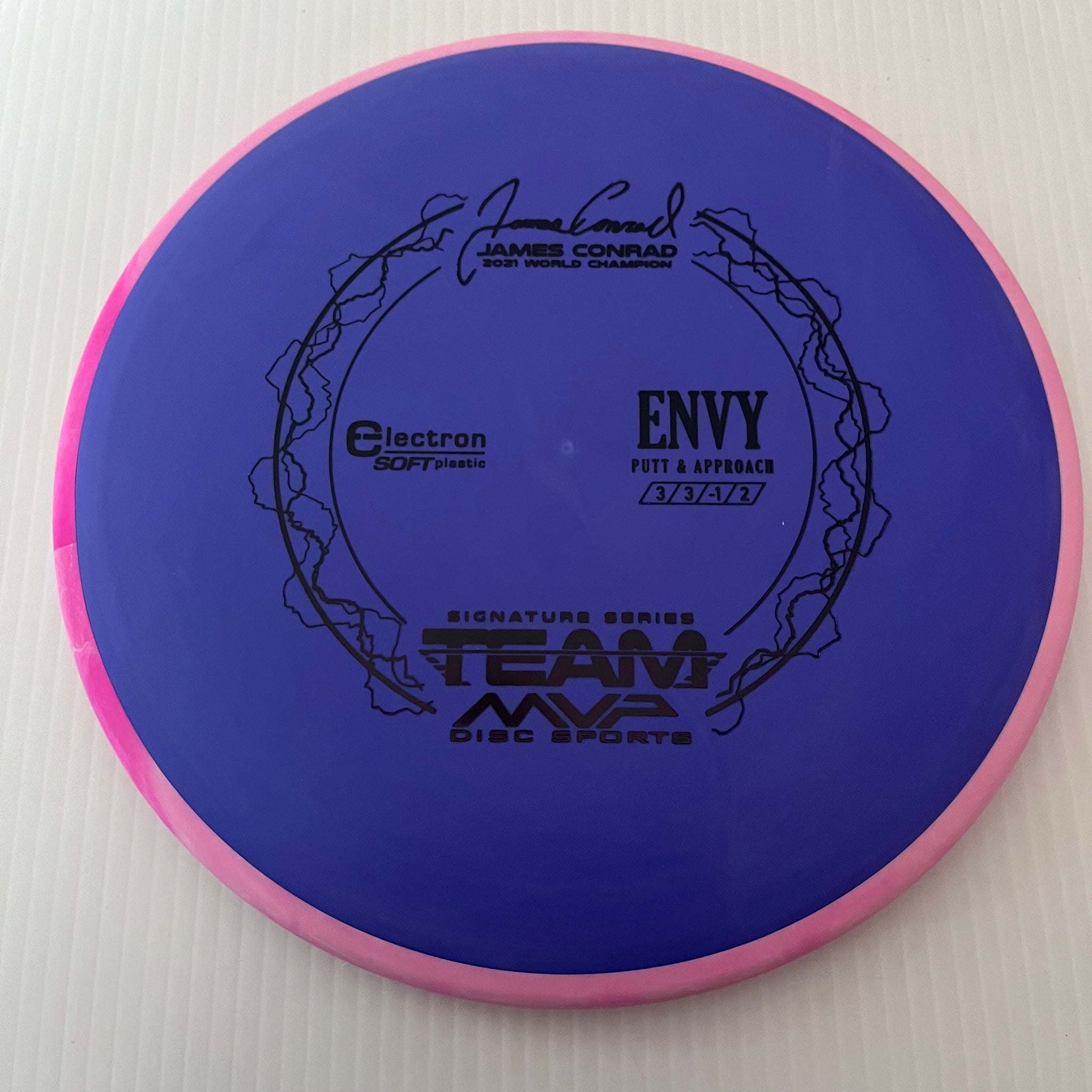 Axiom James Conrad Team MVP Electron Soft Envy 3/3/-1/2
