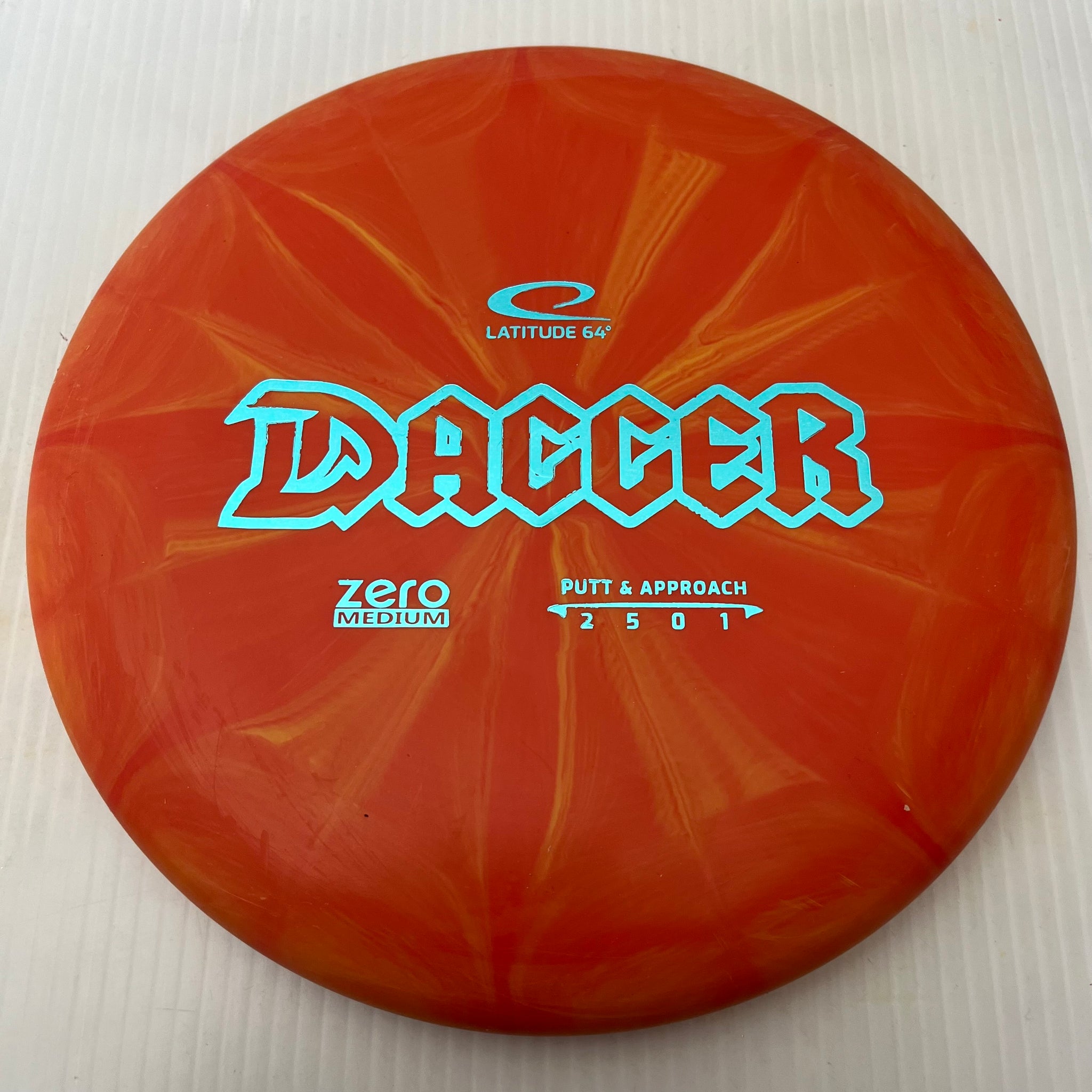 Latitude 64° Zero Medium Burst Dagger 2/5/0/1