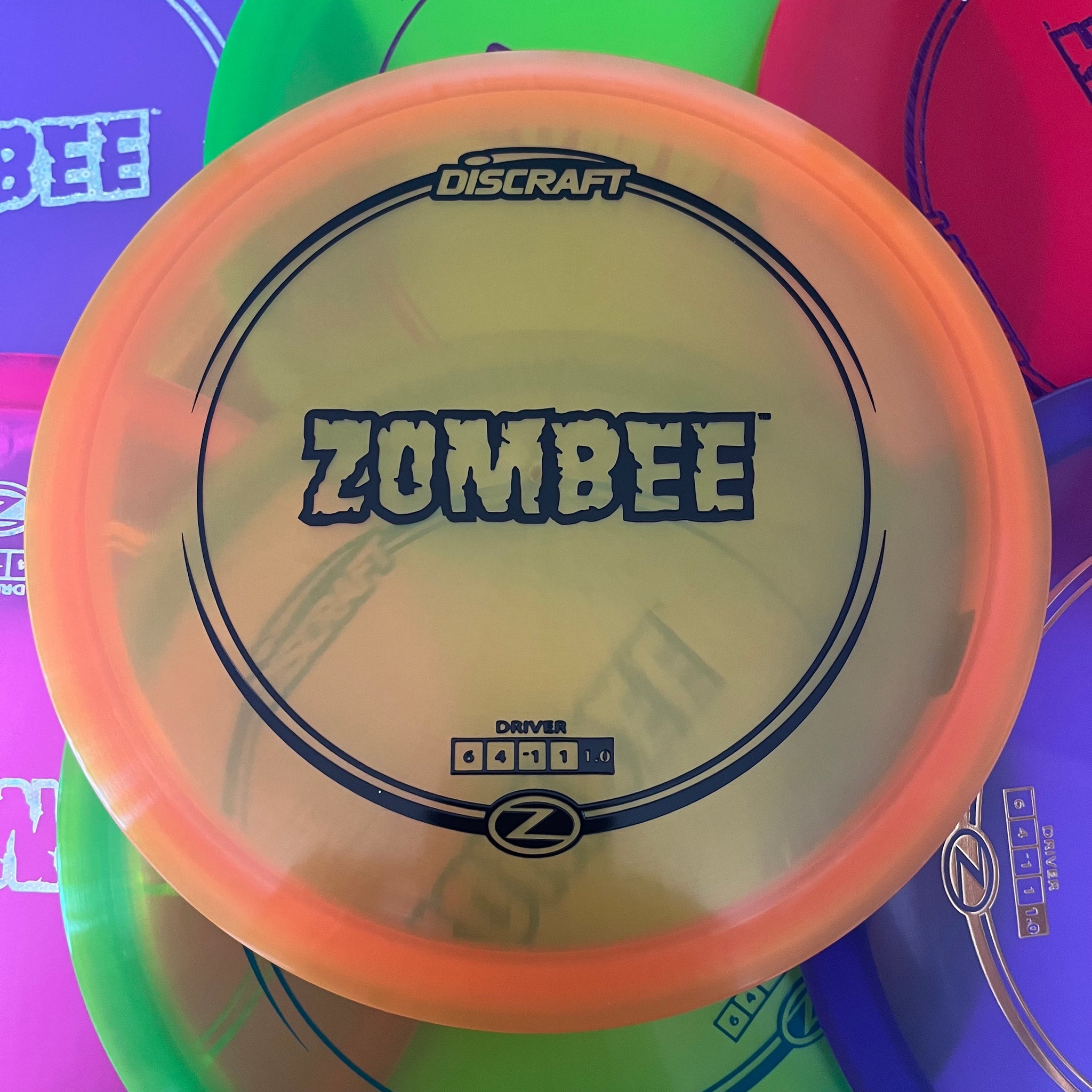 Discraft Z Zombee 6/4/-1/1