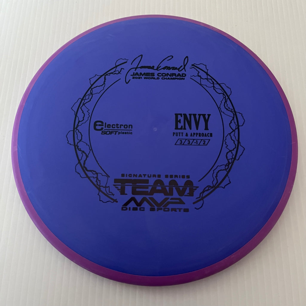 Axiom James Conrad Team MVP Electron Soft Envy 3/3/-1/2