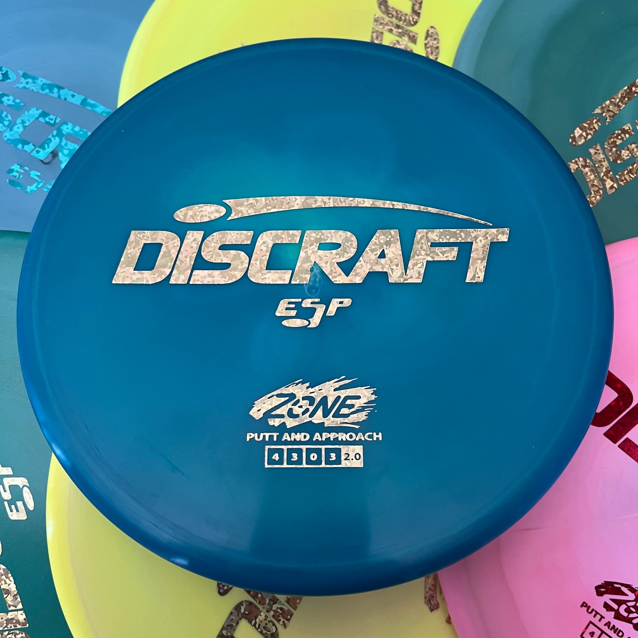 Discraft ESP Zone 4/3/0/3 (170-172 grams)