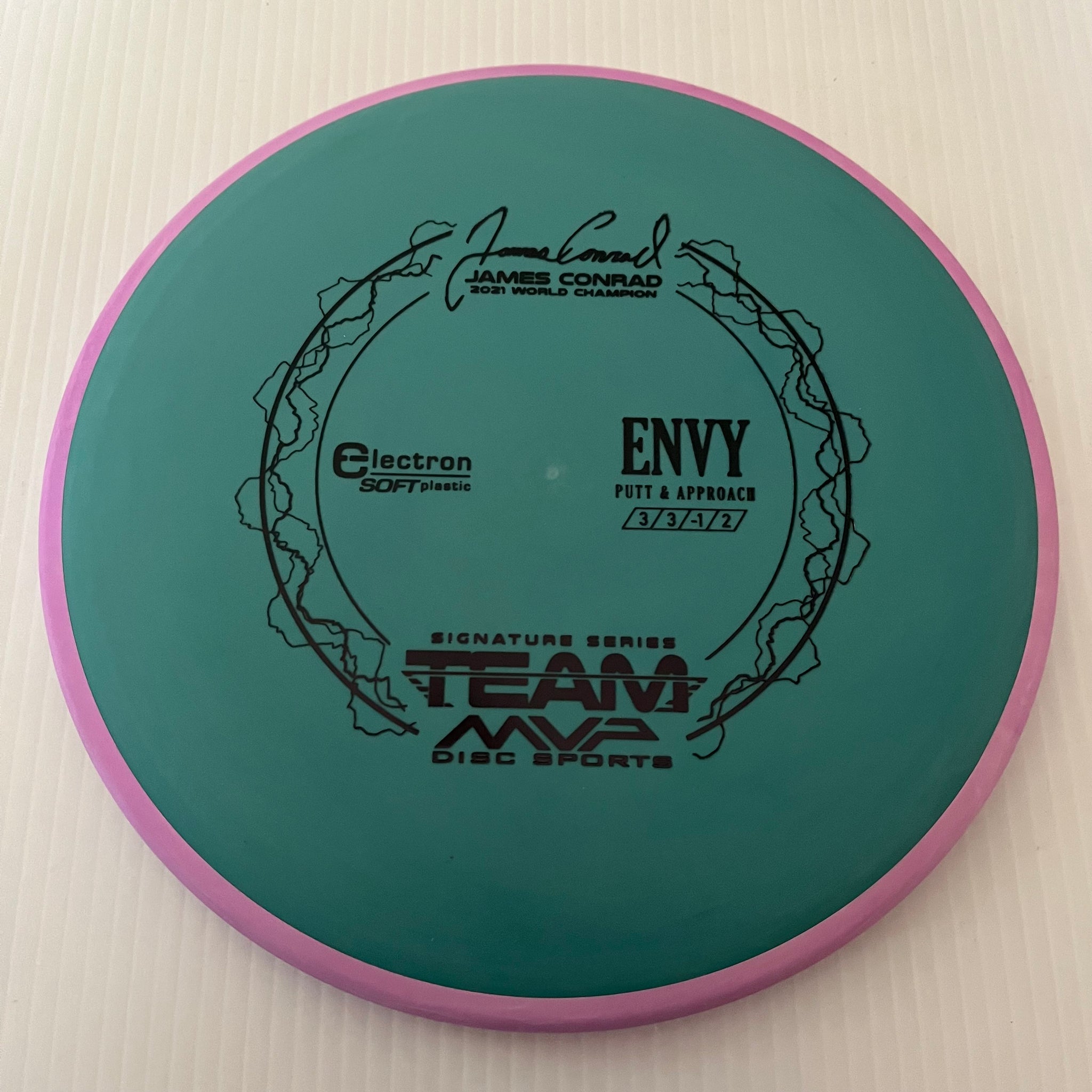 Axiom James Conrad Team MVP Electron Soft Envy 3/3/-1/2