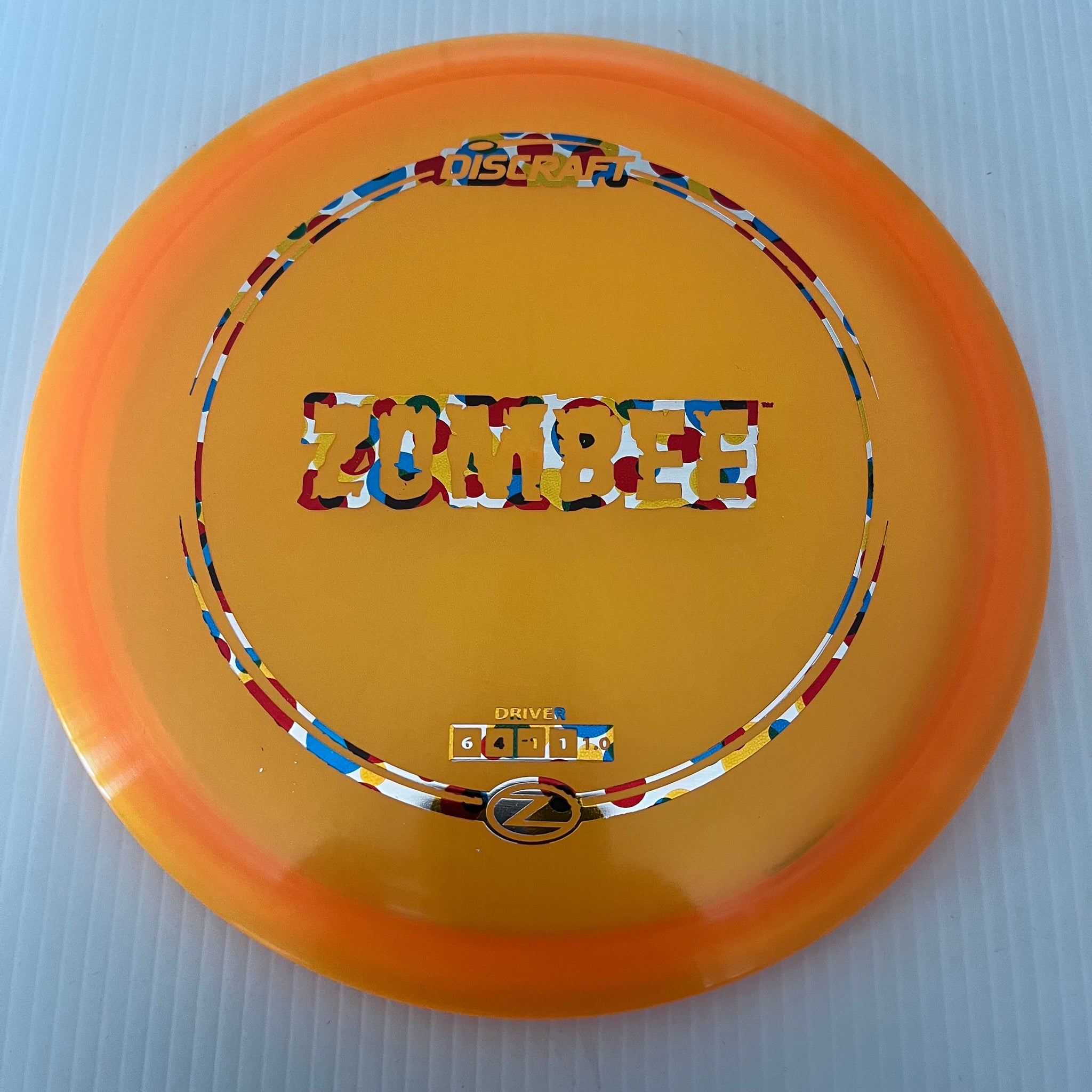 Discraft Z Zombee 6/4/-1/1