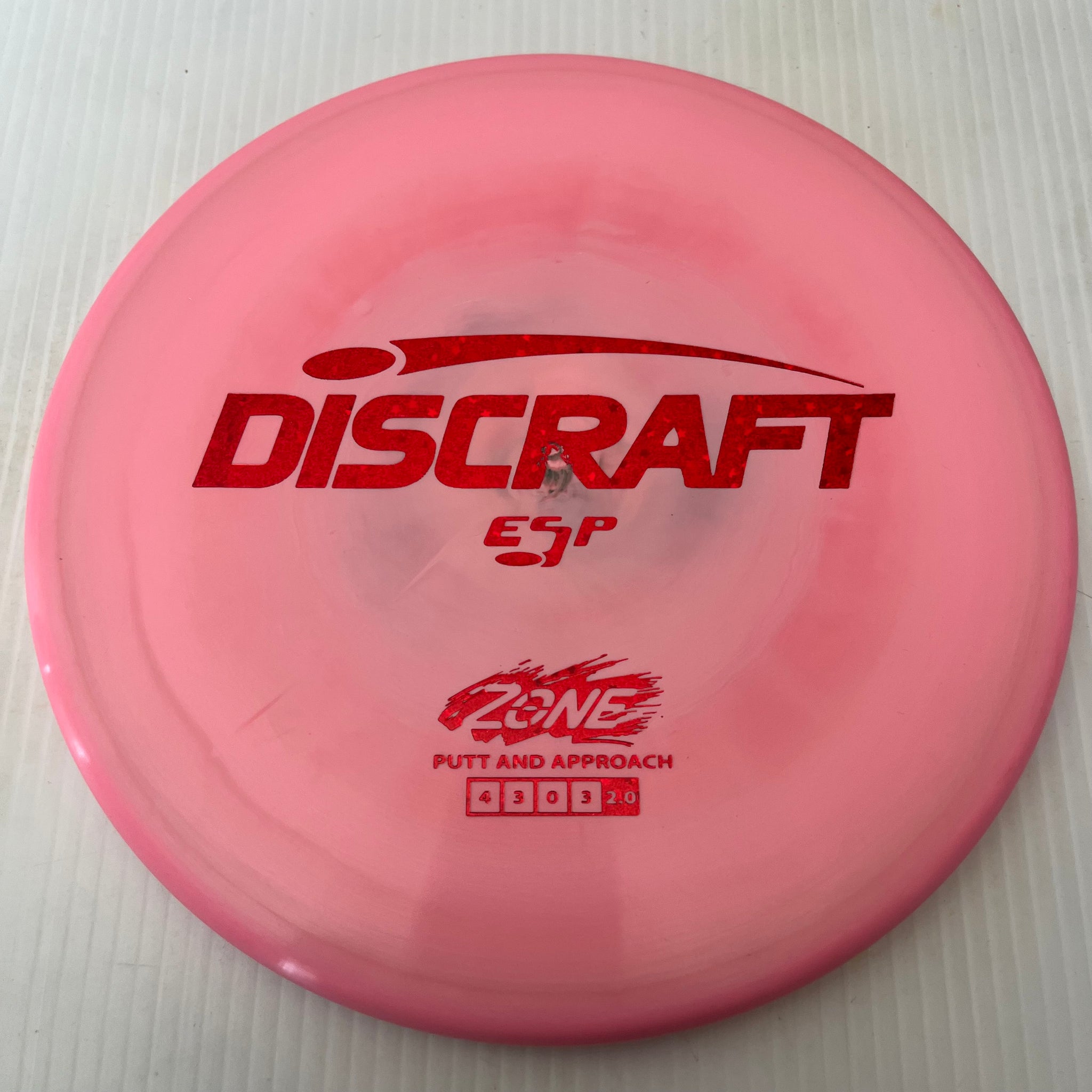 Discraft ESP Zone 4/3/0/3 (170-172 grams)